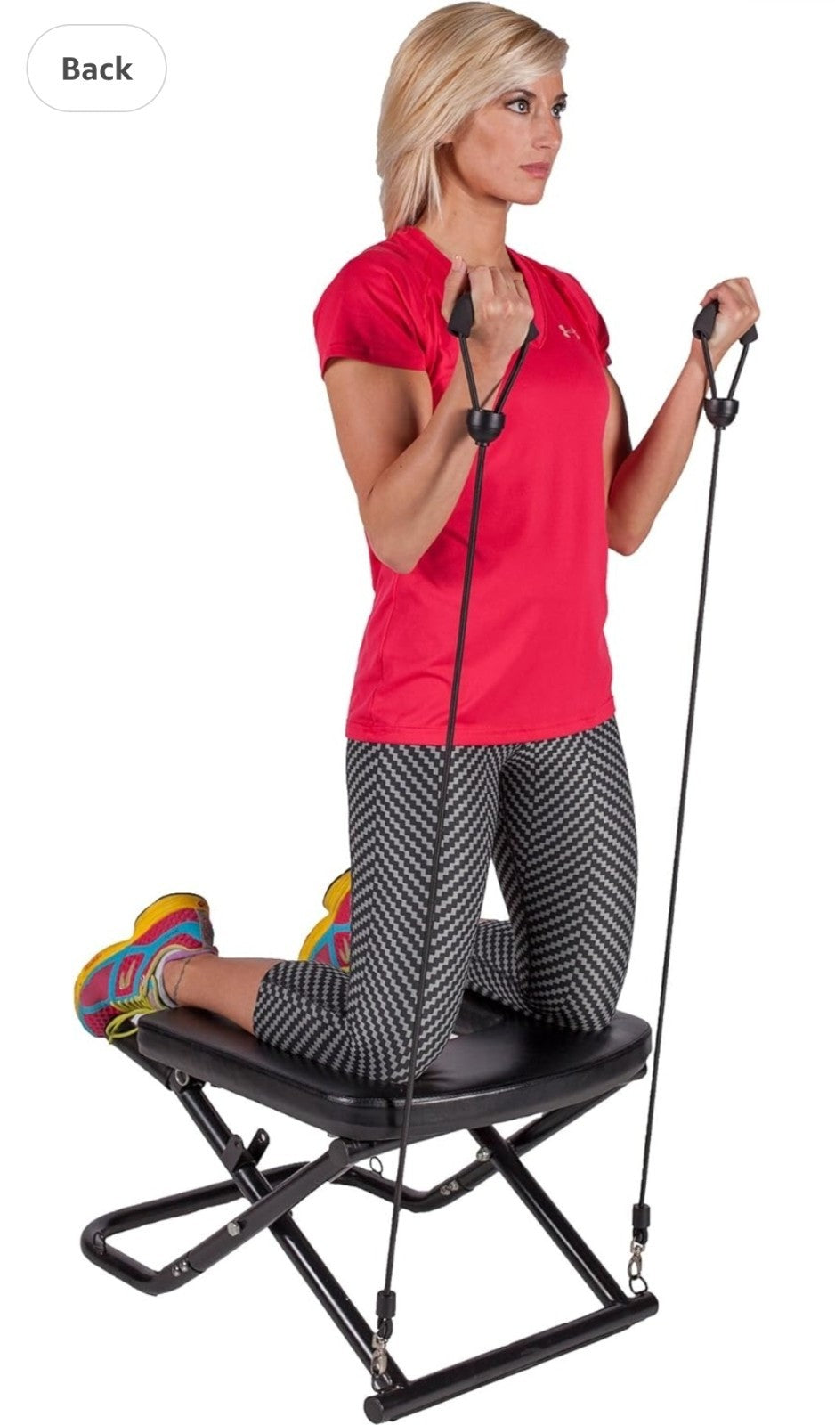 Yogacise 2-in-1 IVO18110 Yogacise 2-In-1 Yoga and Exercise Bench