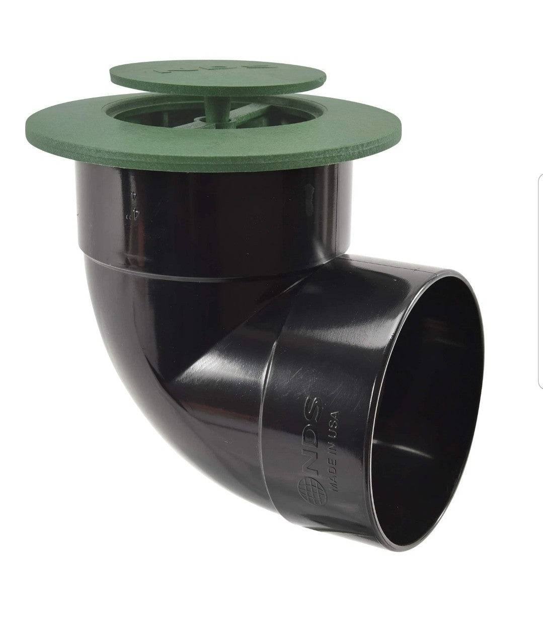 4 Inch Pop Up Drainage Emitter with Elbow for Water Management and Erosion Co...