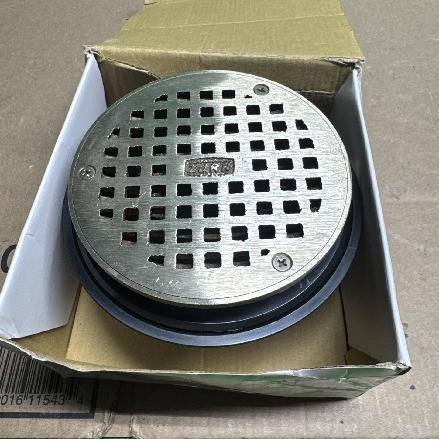 Zurn FD2254-AB2-R5 Adjustable Shower Drain, 2" x 3"