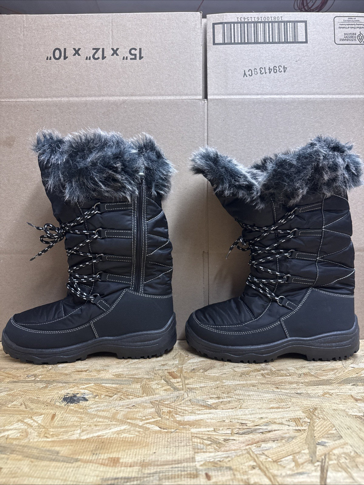 DREAM PAIRS Women Waterproof Insulated Snow Boots Fur Lined Boots WINTER