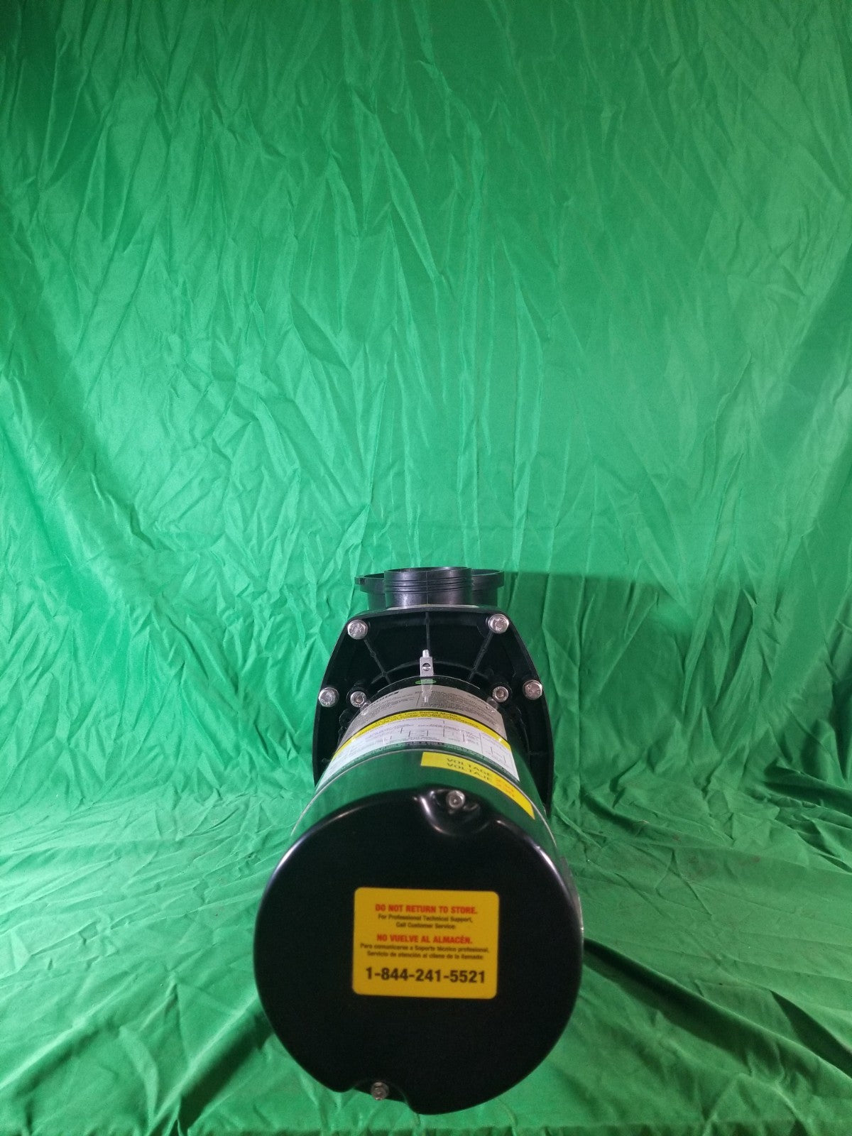 Everbilt Pool Pump Fan-Cooled Motor 1.5 HP 230V Has Unions*