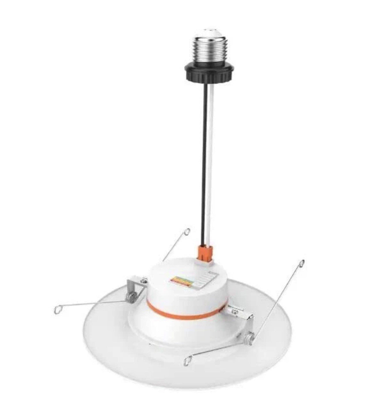 Commercial Electric 5/6 in. CEC T20 New Construction/Remodel White Dimmable LED