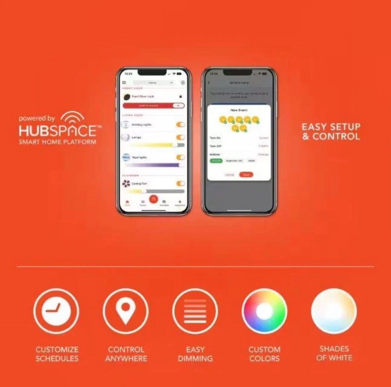 Commercial Electric 80/110 CFM Ceiling Exhaust Fan LED Bluetooth Speaker BF1112