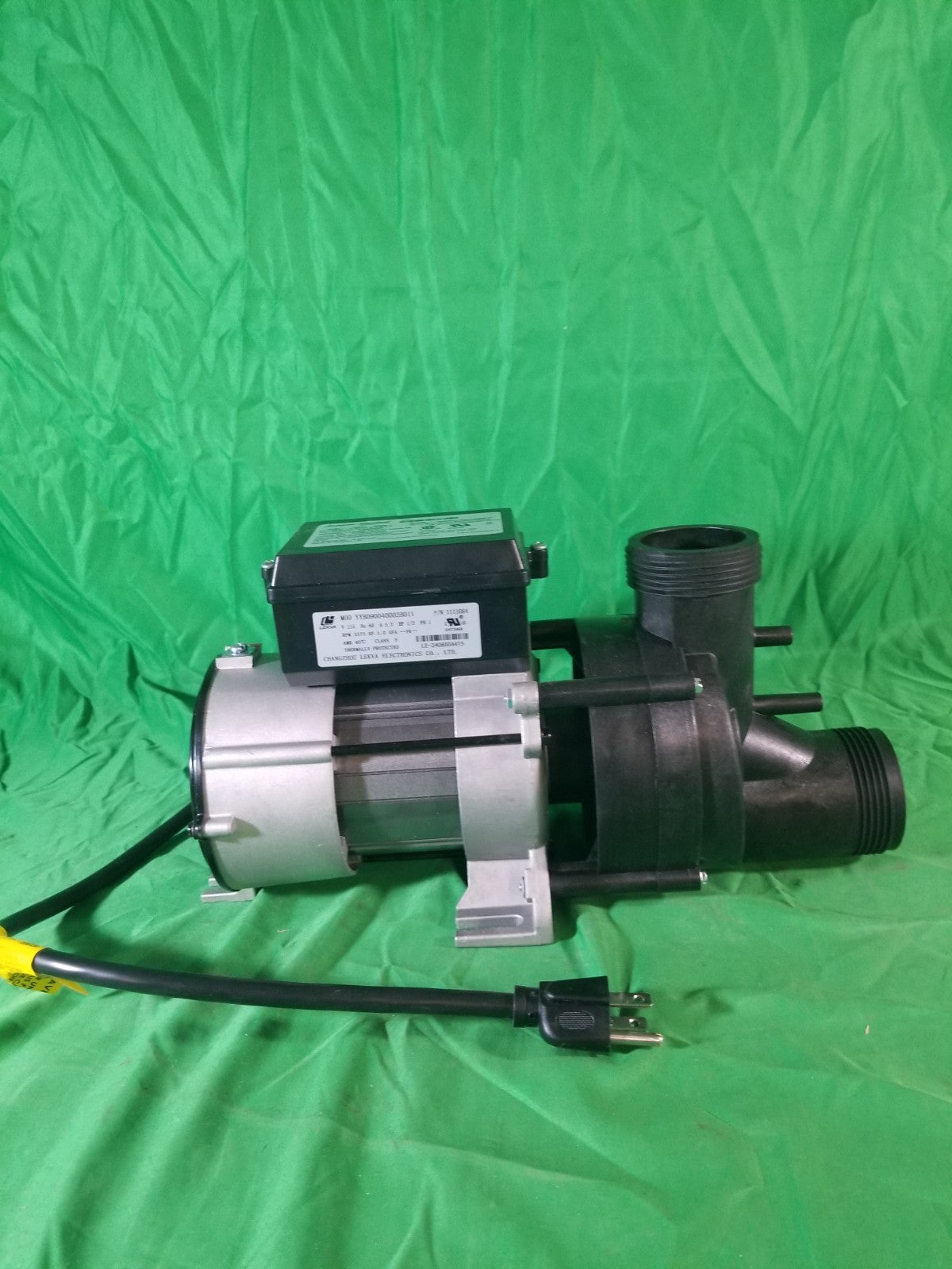 Jetted Tub Whirlpool Pump Motor 1 HP American Standard HotTub 752538-0070A