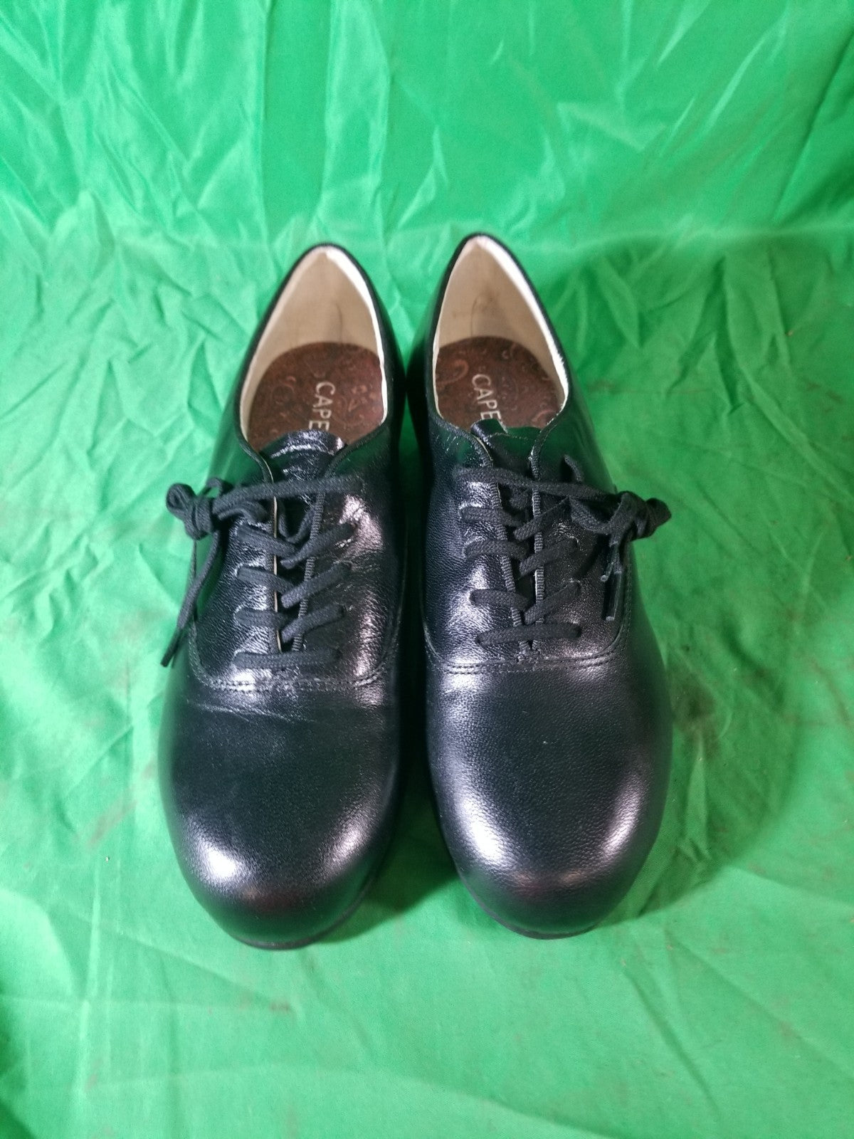 Capezio K360 Womens Oxford Tap Shoes Size 8W
