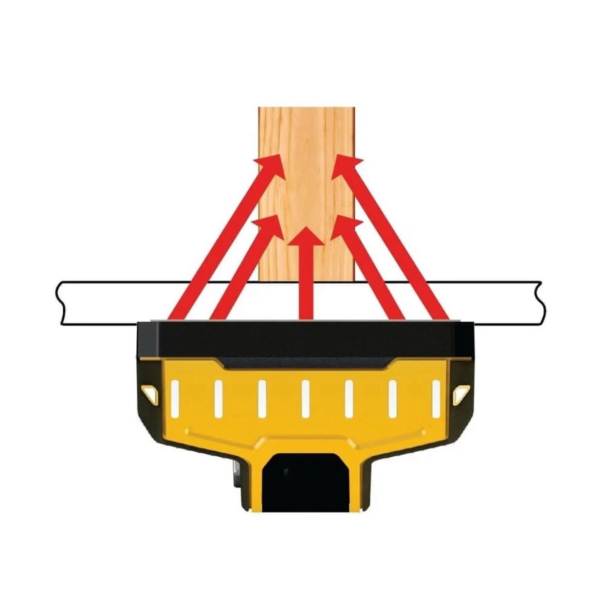 Franklin Sensors Prosensor Stud Finder NOB