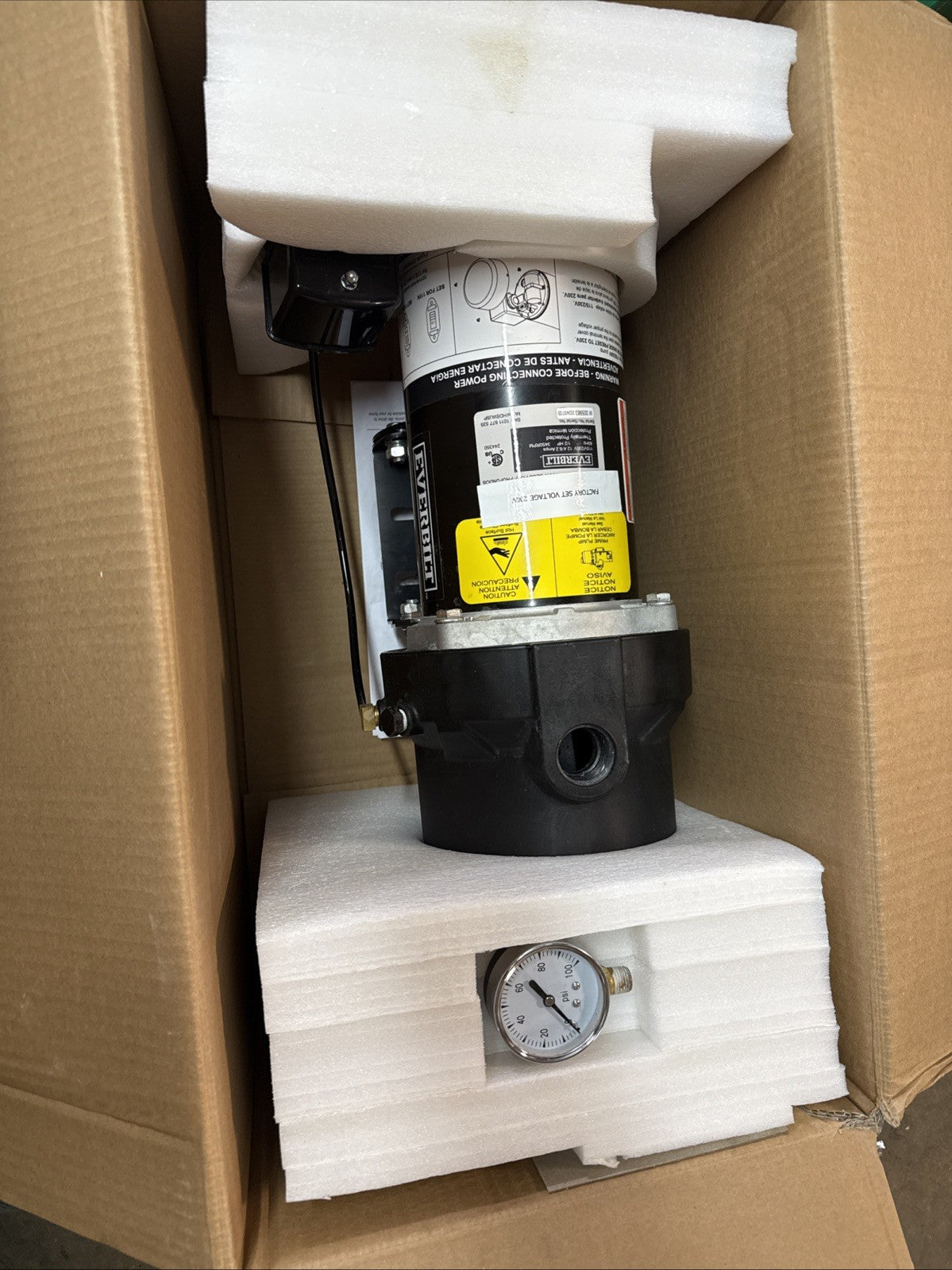 Everbilt 1/2 HP Plastic Shallow Well Jet Pump