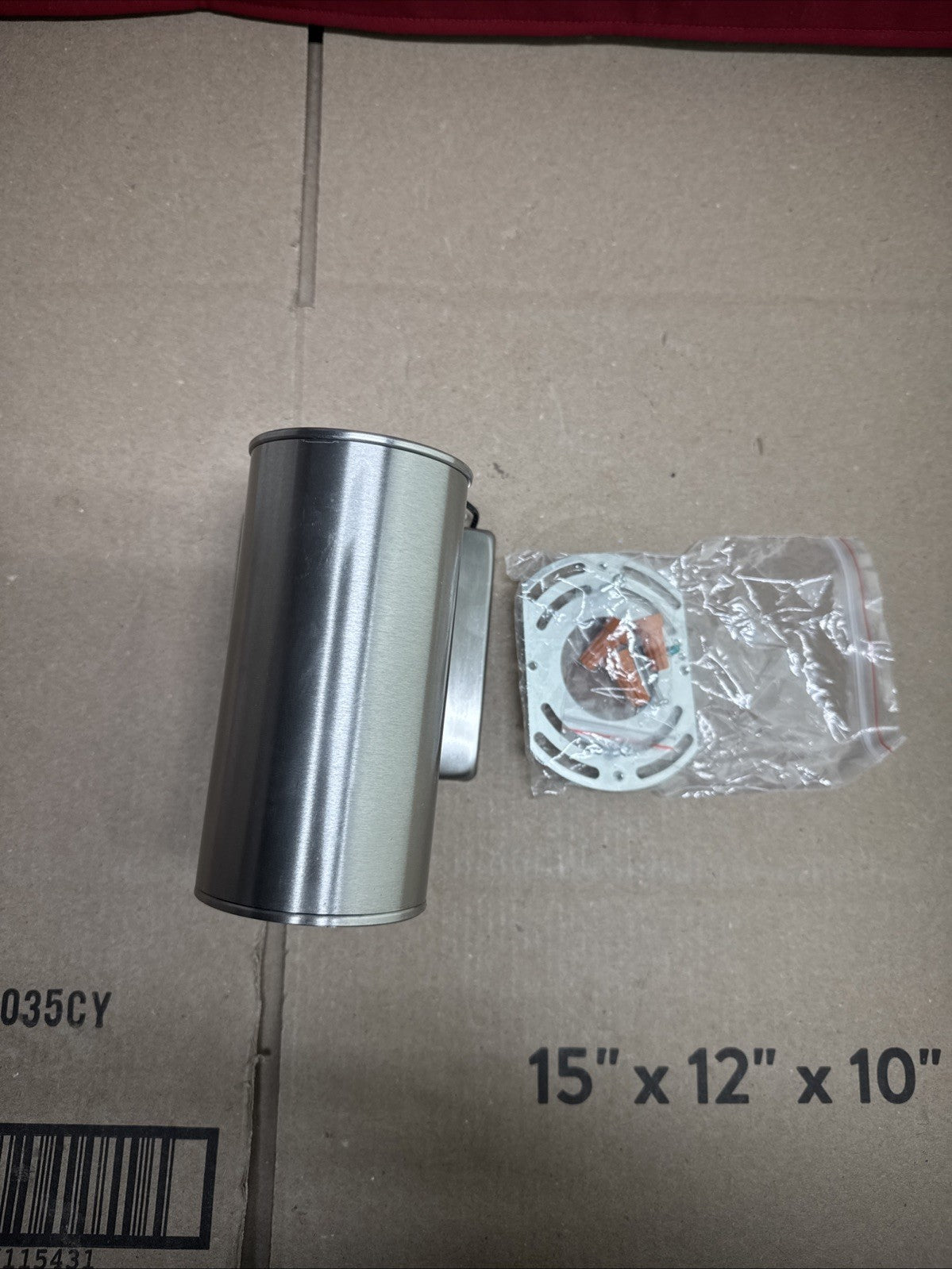 Barrow LED Outdoor Light Fixture, 6 Inch Exterior Wall Lantern Sconce for Fro...