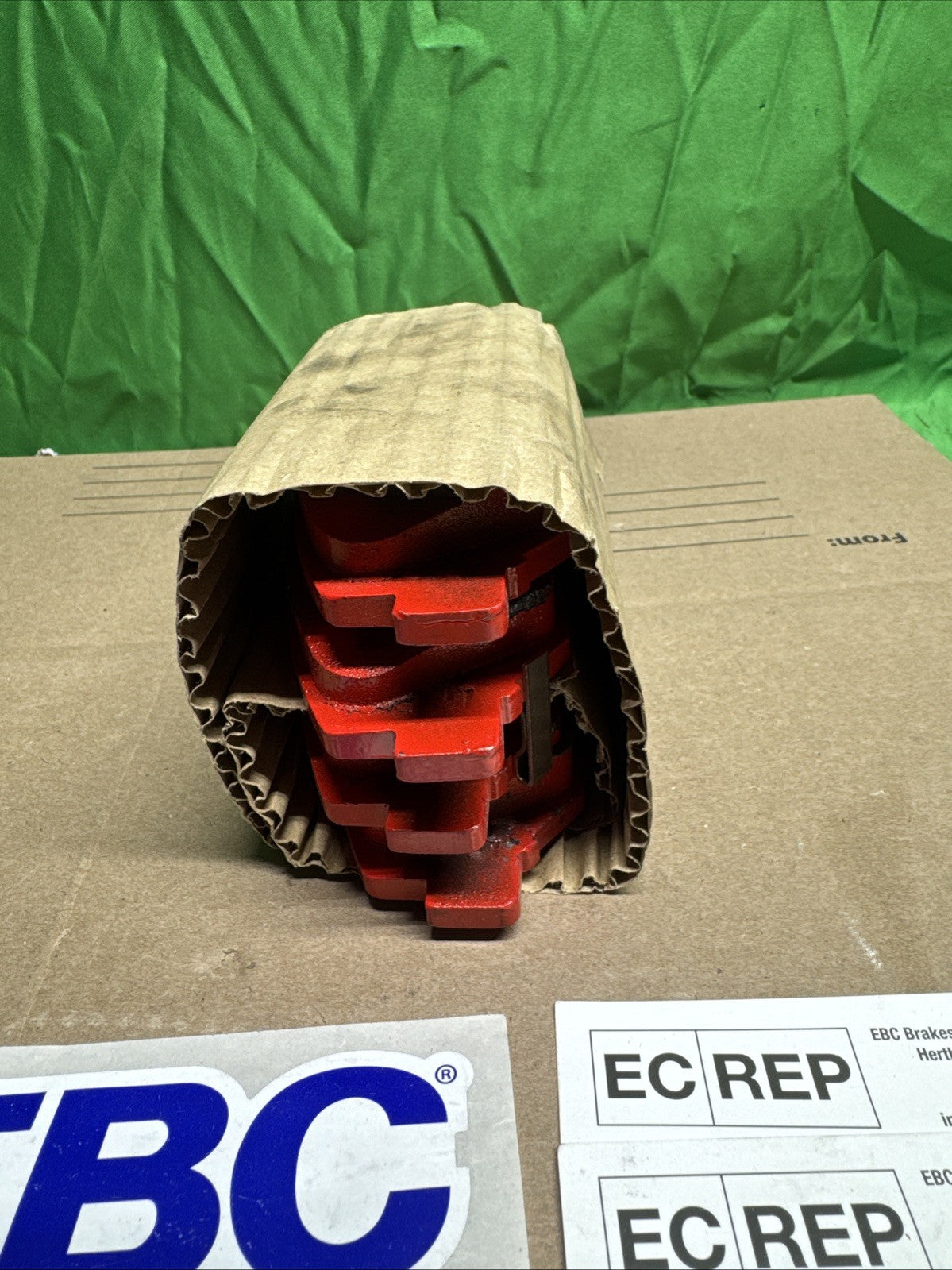 EBC Redstuff Ceramic Low Dust Front Brake Pad For Honda Accord/Civic & Acura ILX