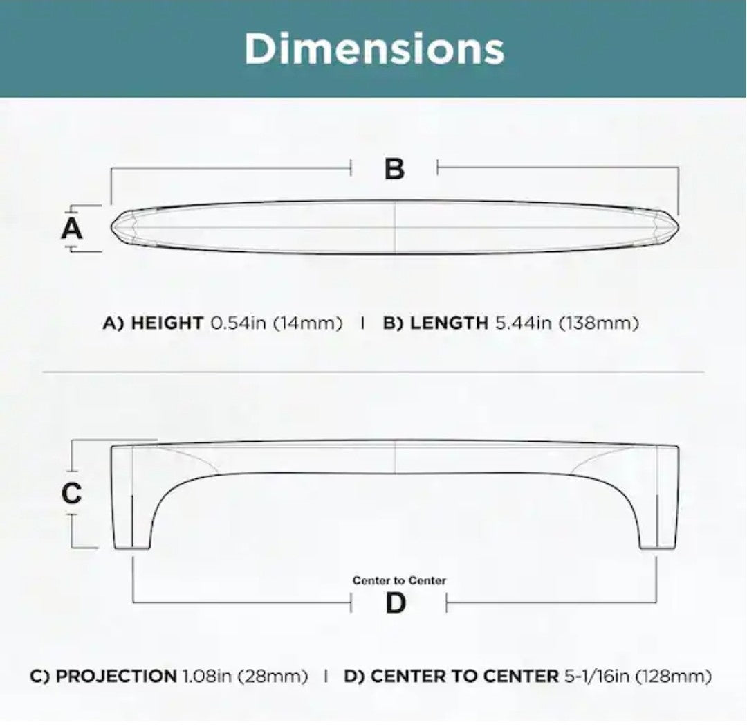 25-pack Liberty Mila 1 Ea 5-1/16” & 1 Ea 3”  Satin Nickel Drawer Pull