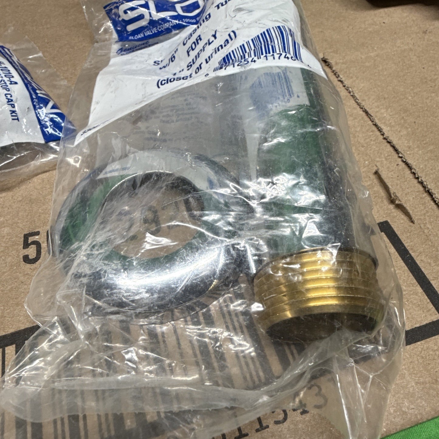 SLOAN EBV138A SENSOR ASSEMBLY, FLUSHOMETER, VALVE KIT, Closet 3.5gpf, READ DESCR