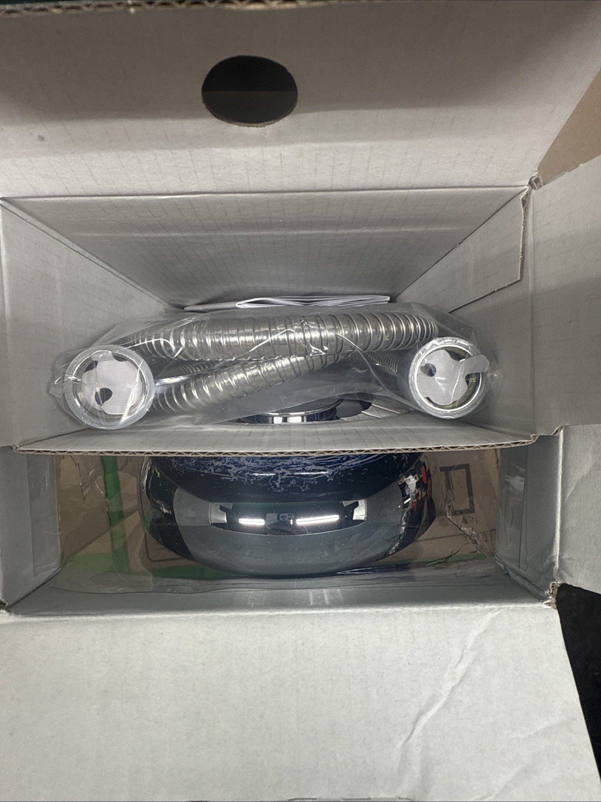 Waterpik 8-Spray Wall Mount Magnet Multi Height Handheld Shower Head 1.8 GPM