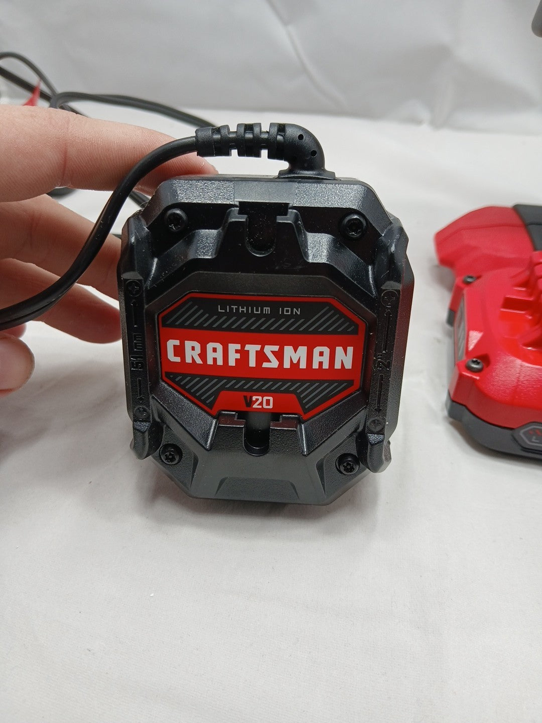 CRAFTSMAN CMCF800C1 V20 20V MAX Lithium-Ion 1/4-Inch Cordless Impact Driver Kit