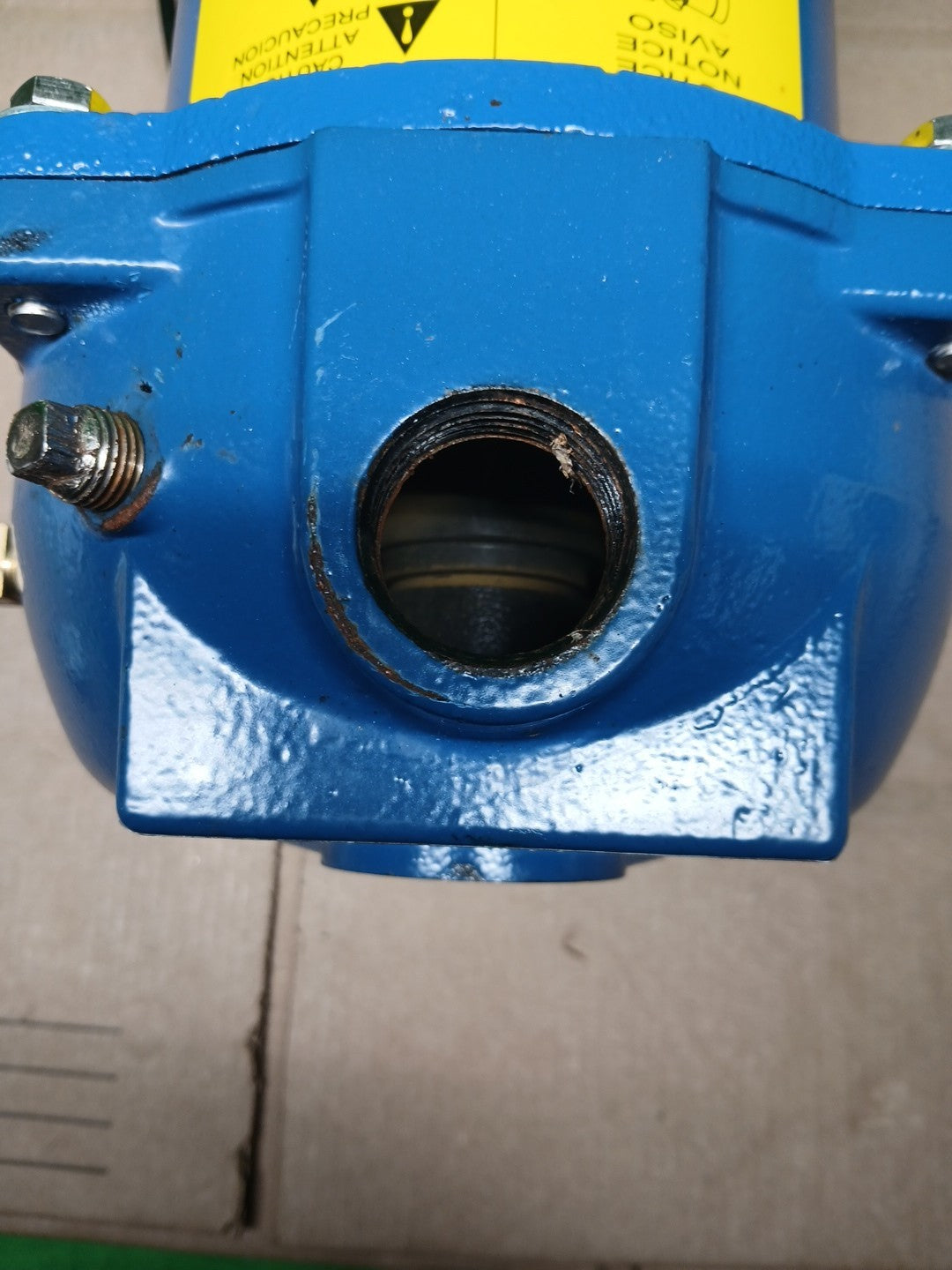 Everbilt 1 HP Professional Convertible Jet Pump For Parts Only READ DESCRIPTION