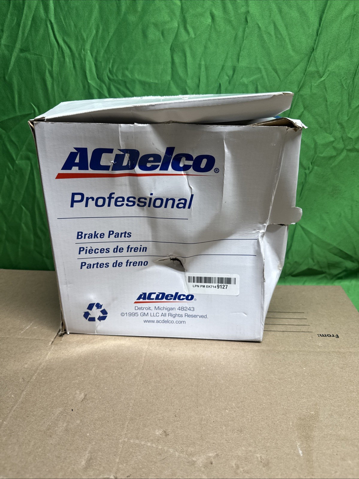 ACDelco Professional ACD#18M2395 GM#19295625 Brake Master Cylinder