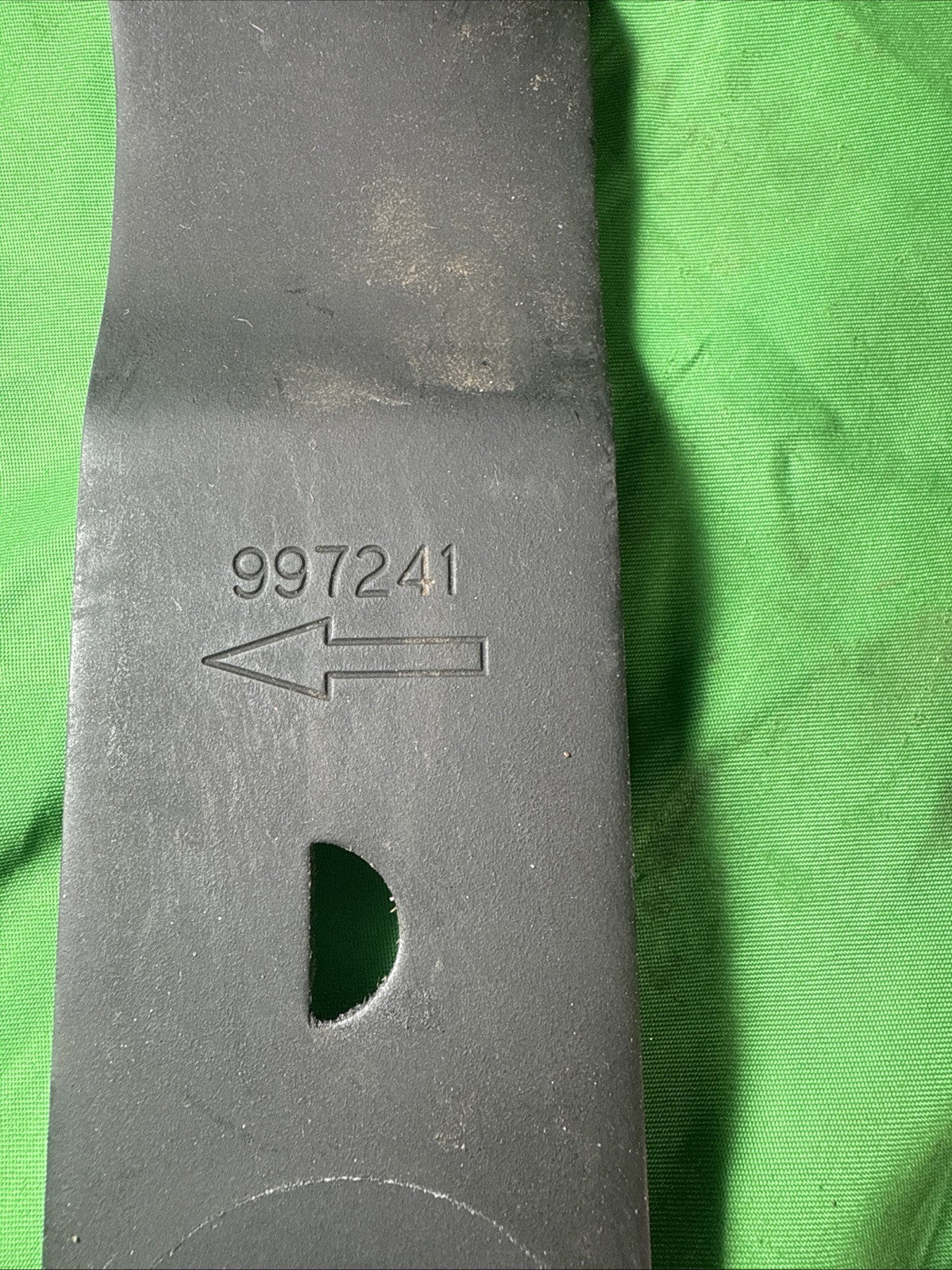 RYOBI 30 in. Z30Li Blades for Zero Turn Riding Lawn Mower NEW Open Box