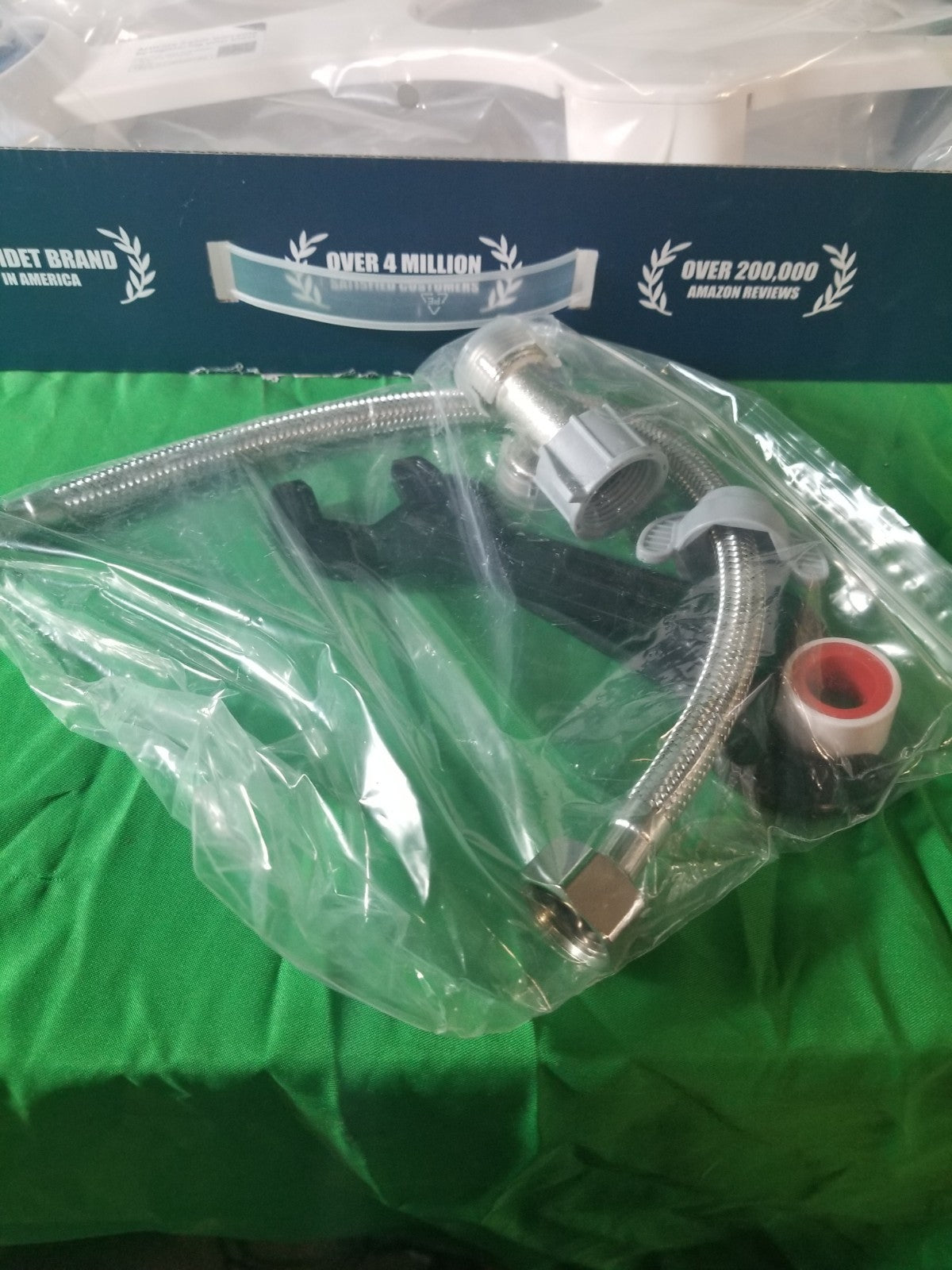 Luxe Bidet Neo 120 Self Cleaning Nozzle Fresh Water Non Electric New-Openbox