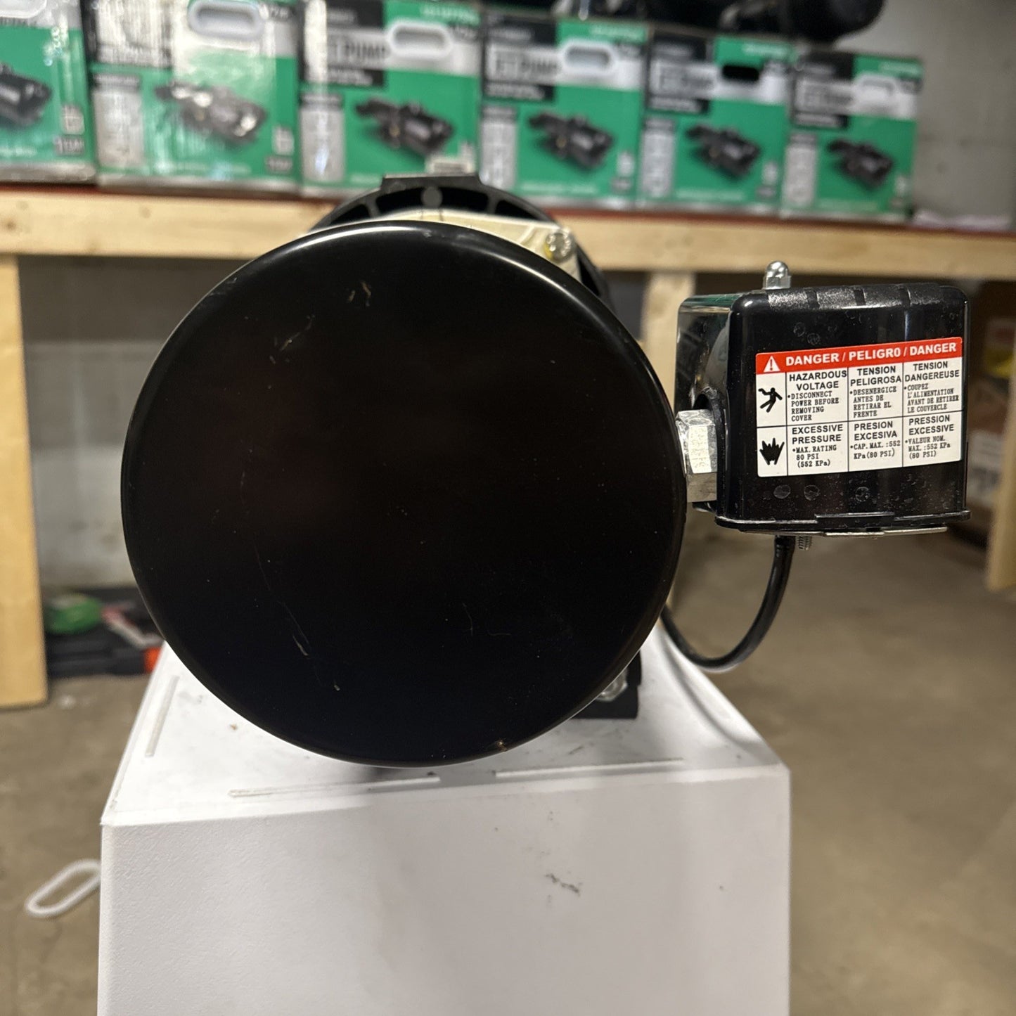 Everbilt 1/2 HP Shallow Well Jet Pump 1011677535 *Read Description.*