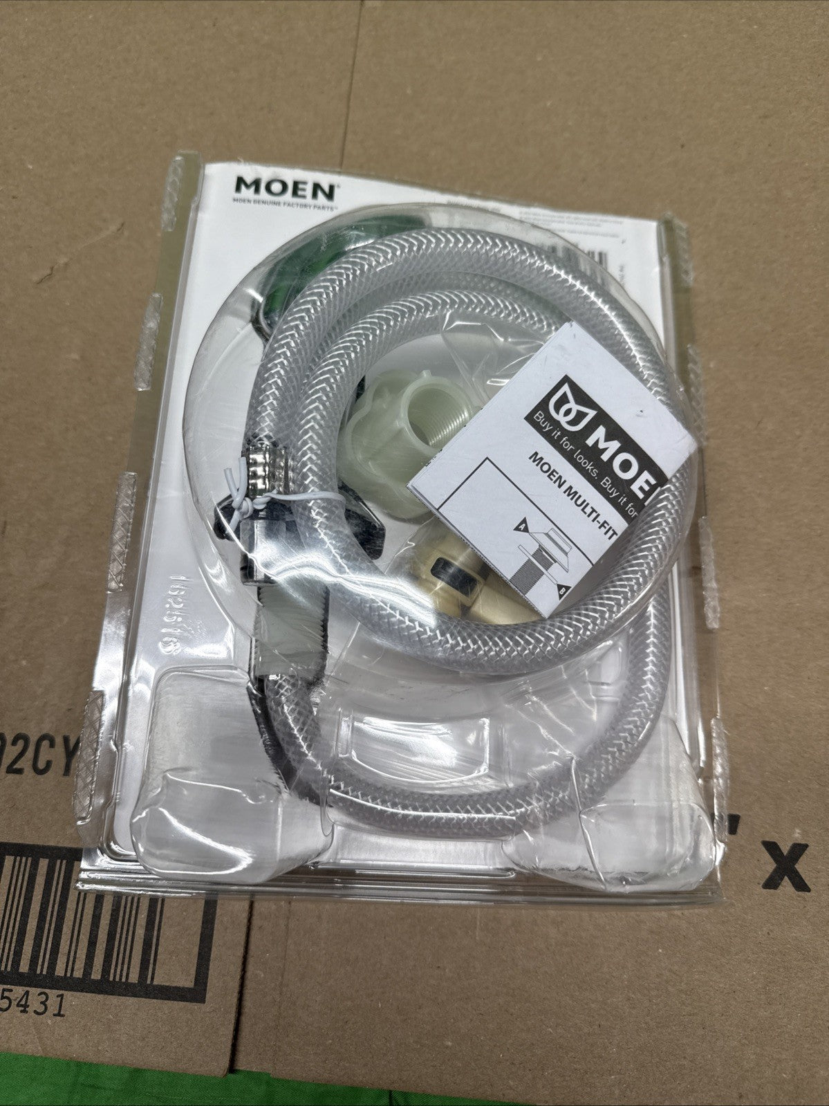 Moen 179108 Universal Kitchen Faucet Side Spray Chrome NEW OPEN BOX