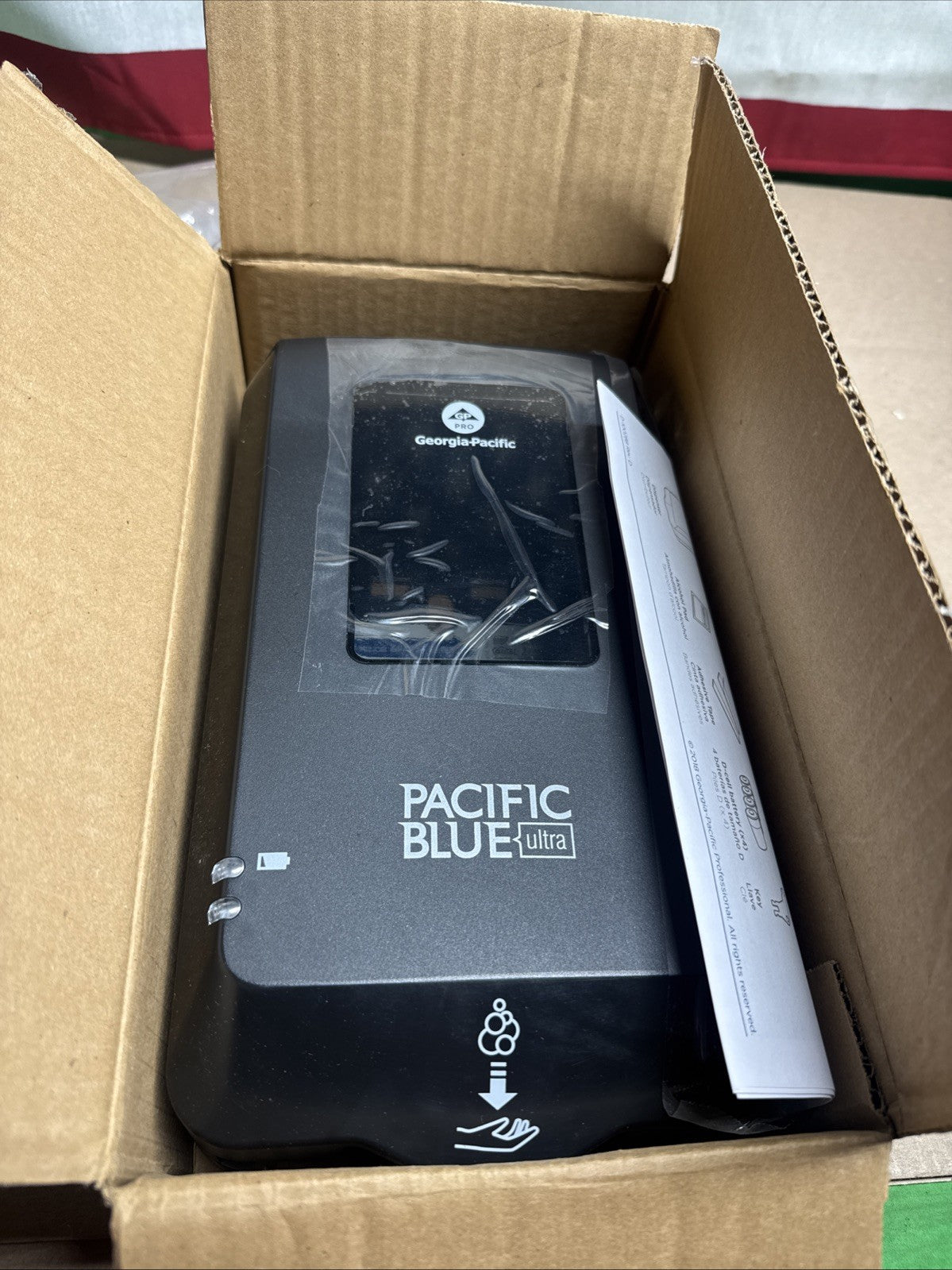 Georgia Pacific 53590 PRO Pacific Blue Ultra Automated Soap Dispenser NEW OB