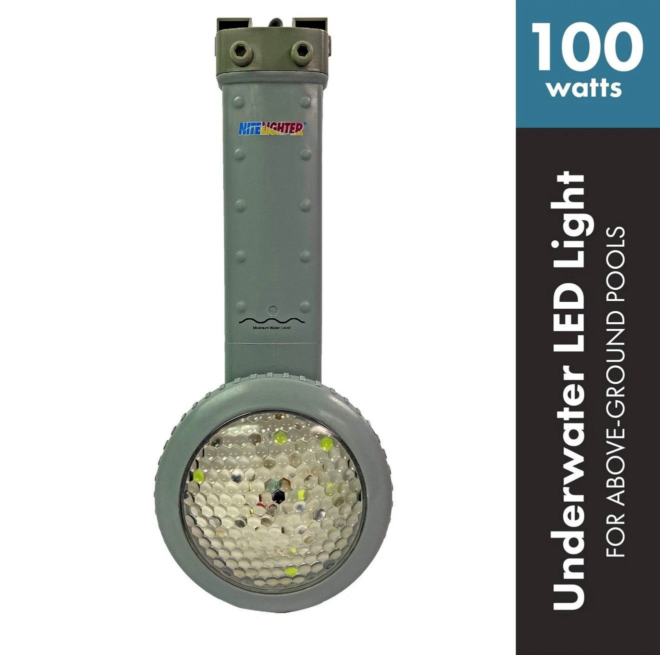 Led Pool Light, 1350 Lumens – Illuminates Aboveground Swimming Pools, Underwater