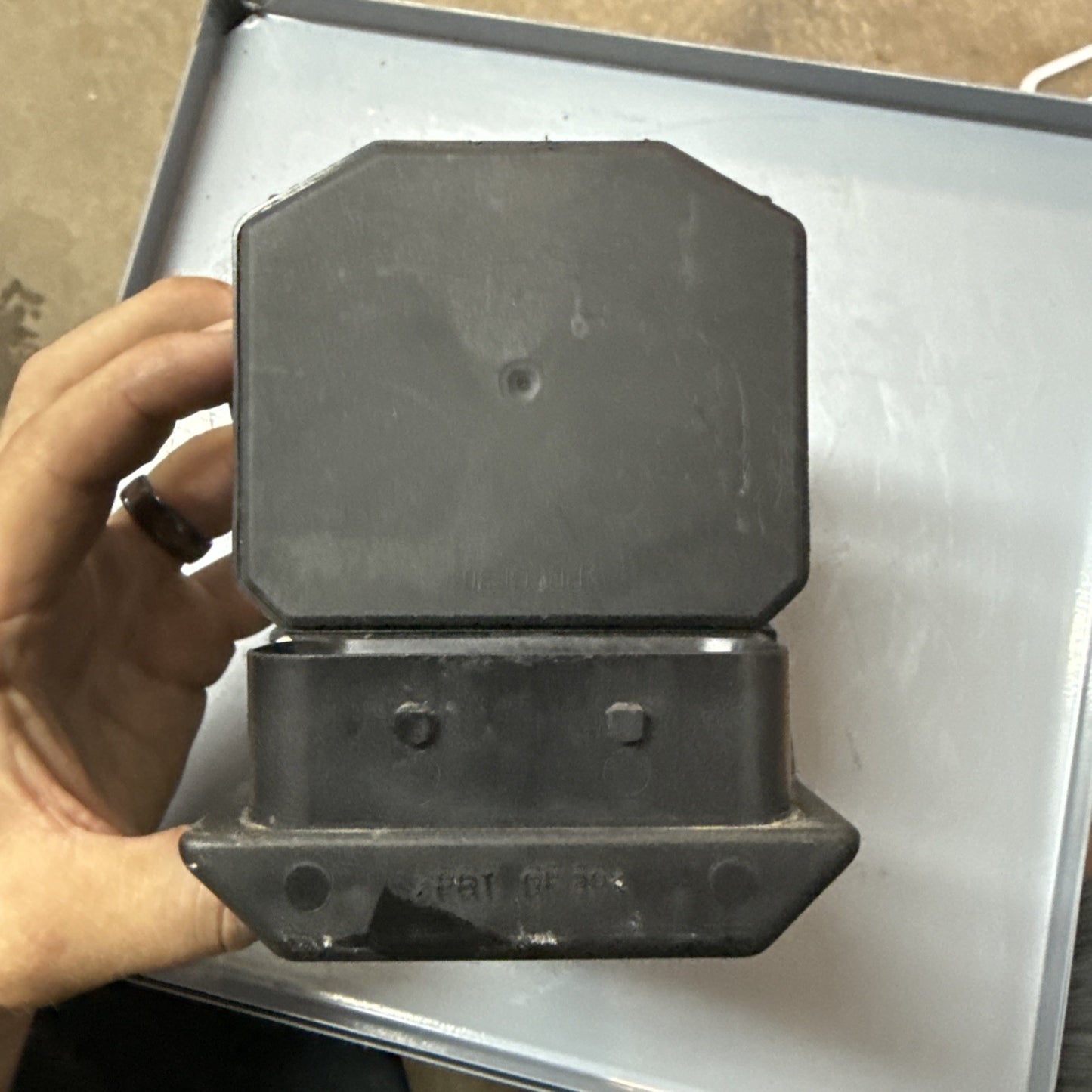 04-08 Audi A8 Quattro Anti Lock ABS Brake Pump 4E0 614 517 N