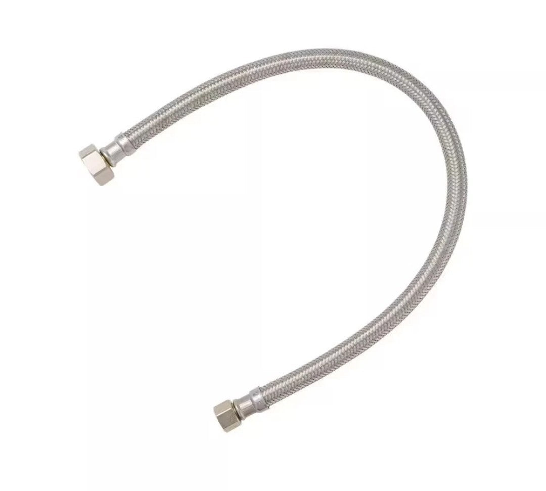 6-Pack ProLine 3/8 Compression x 1/2 FIP x 20 Stainless Steel Faucet Supply Line