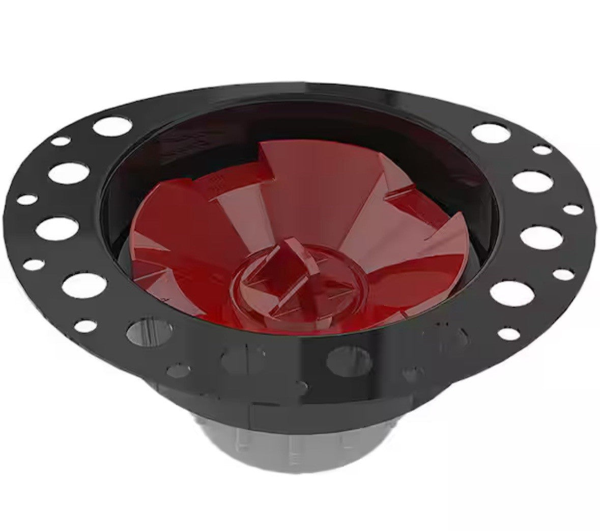 Drain Testable Rough-In for Freestanding Tubs PVC TD5135