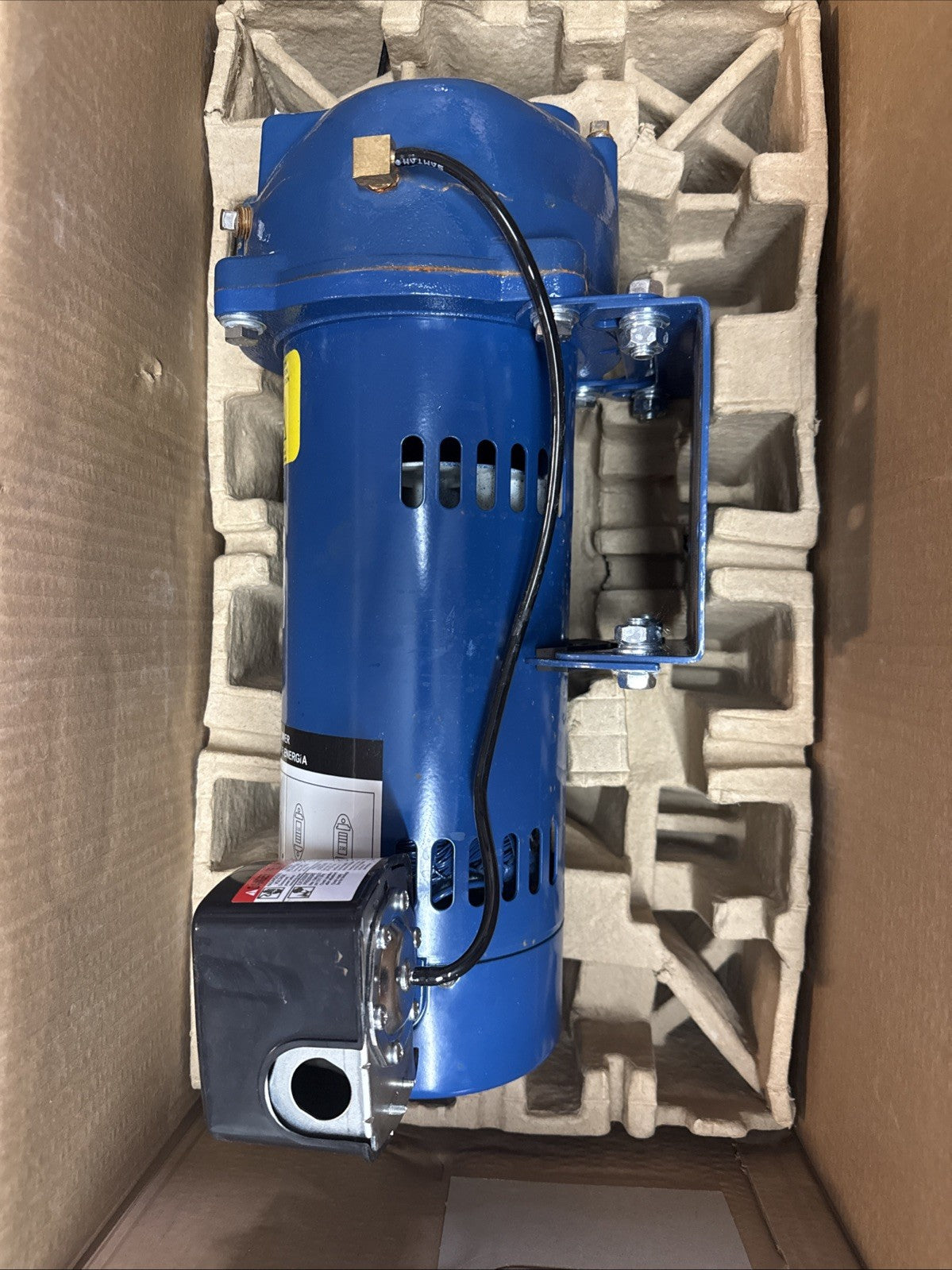 Everbilt 1 HP Professional Convertible Jet Pump *for Parts* Read Description**