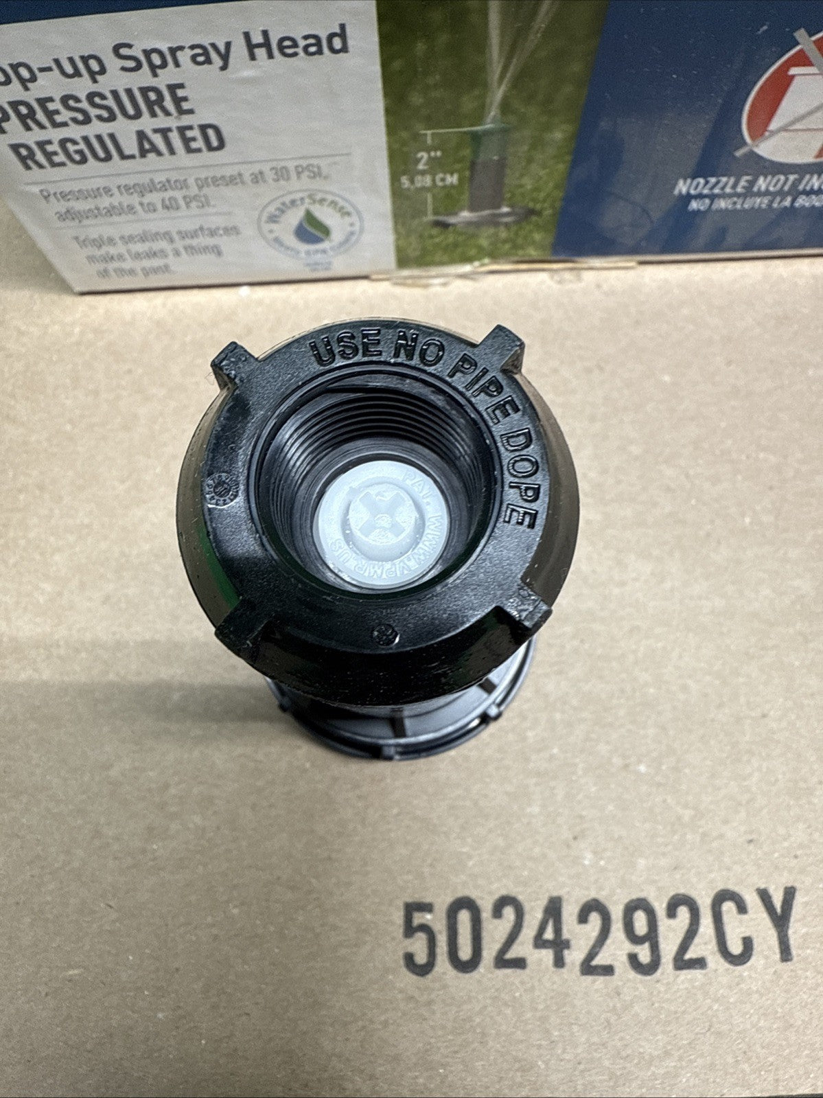 (24 Pack) Orbit Professional Series 2 inch Pop-Up Spray Head Sprinkler Body Only