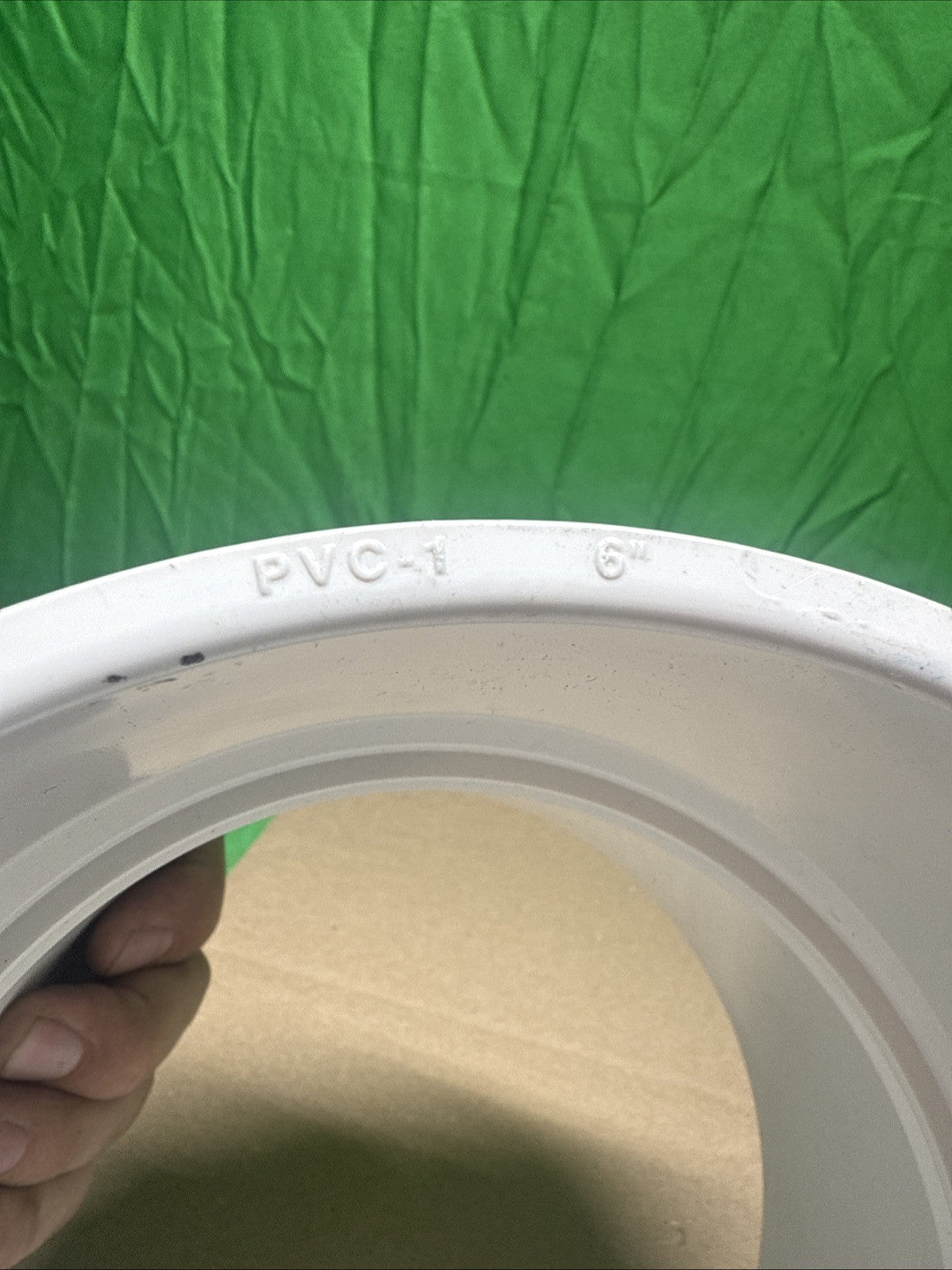 2x Charlotte 6” Sch 40 PVC Straight Coupling Socket Connect NSF Compliant NEW