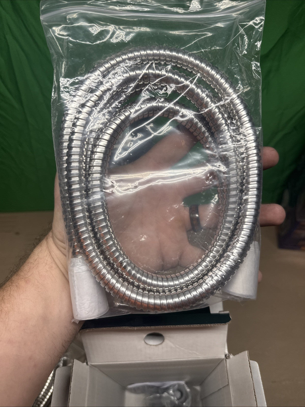 Waterpik 8-Spray Wall Mount Magnet Multi Height Handheld Shower Head 1.8 GPM