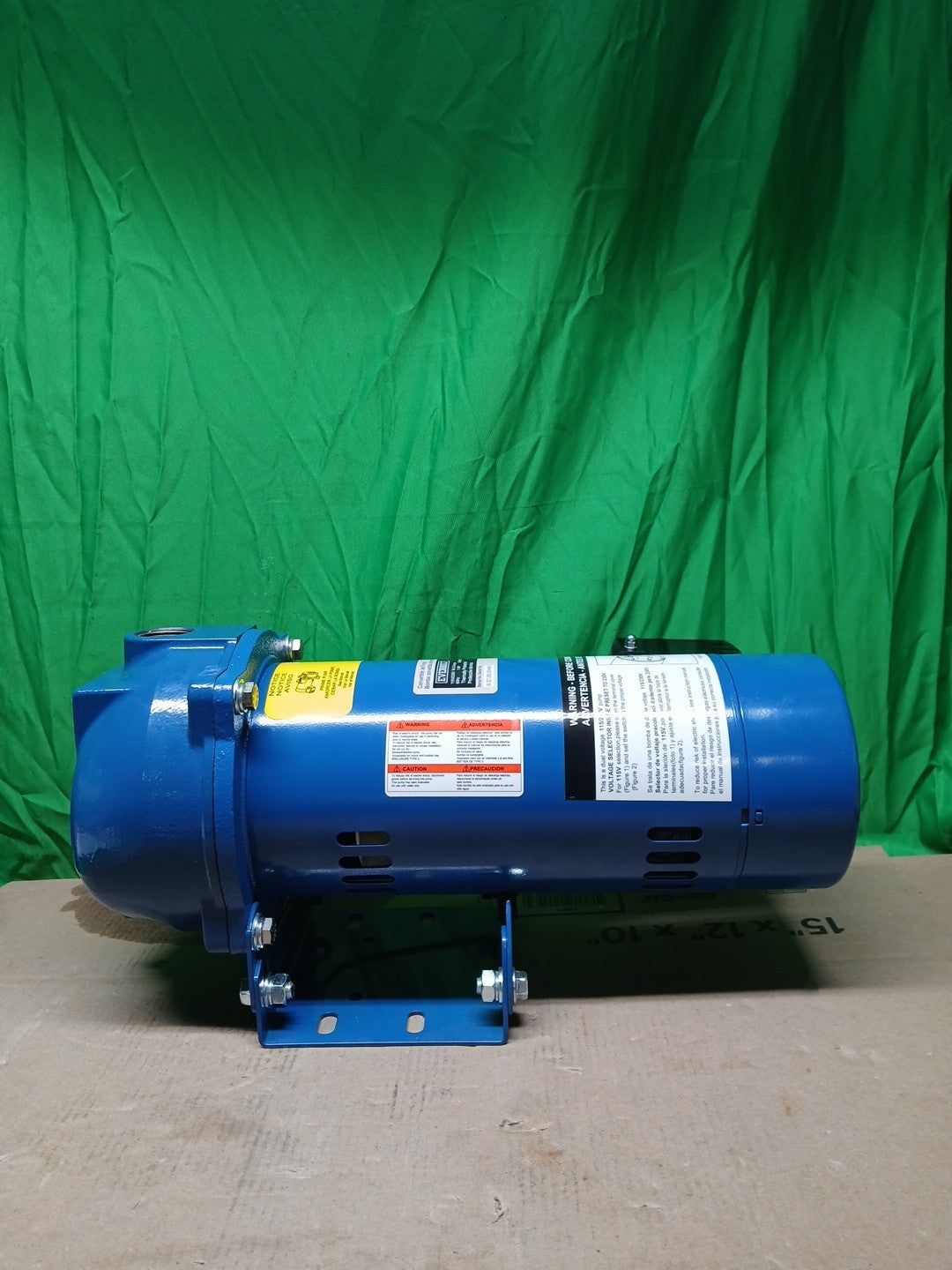 Everbilt 1 HP Professional Convertible Jet Pump NEW OPEN BOX