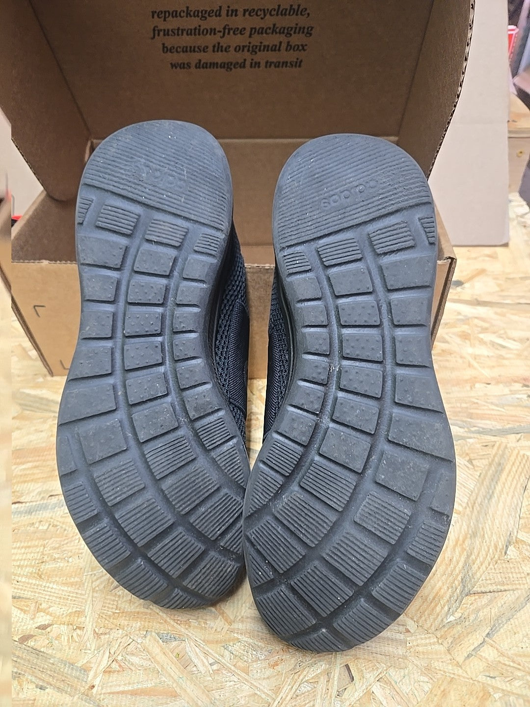 ADIDAS MEN'S LITE RACER ADAPT 4.0 RUNNING SHOES Black  SIZE 8.5.