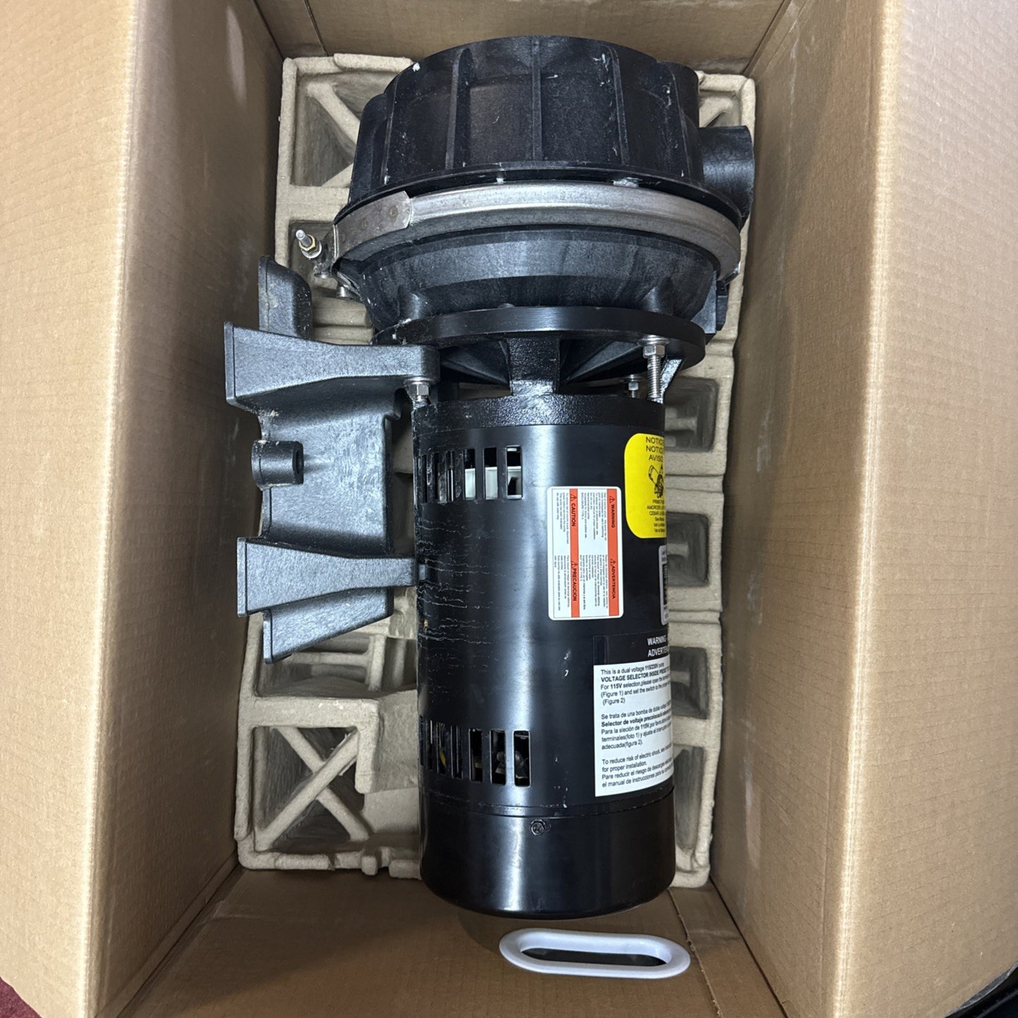 Everbilt Lawn Irrigation Pump Plastic 1.5HP HDLS15P PARTS ONLY