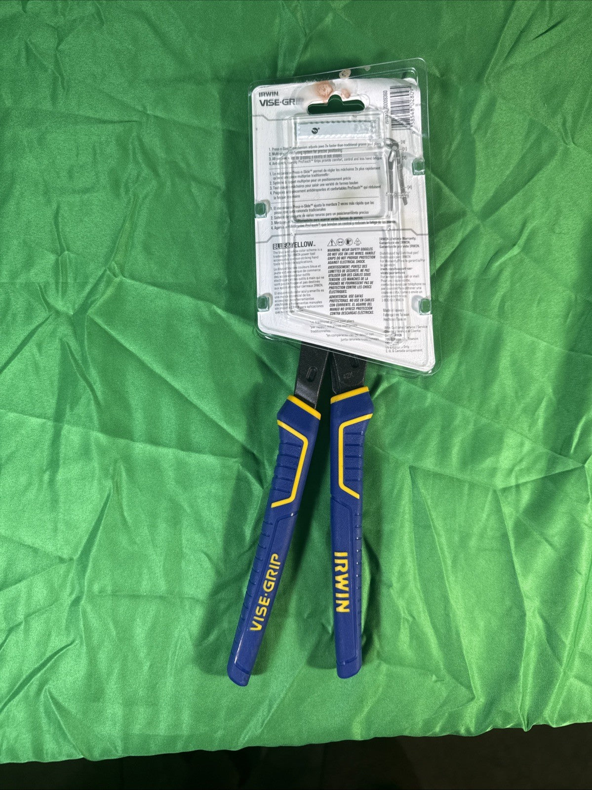 Irwin Vise-Grip 10" Groove Lock Adjustable Pliers 2078110 GV10