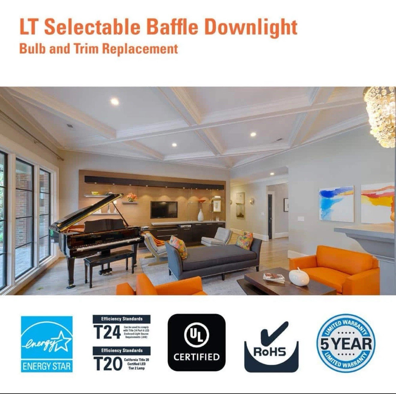 HALO LT 4 in. Selectable IC Rated Integrated LED Recessed Light w/ Trim 4-pack