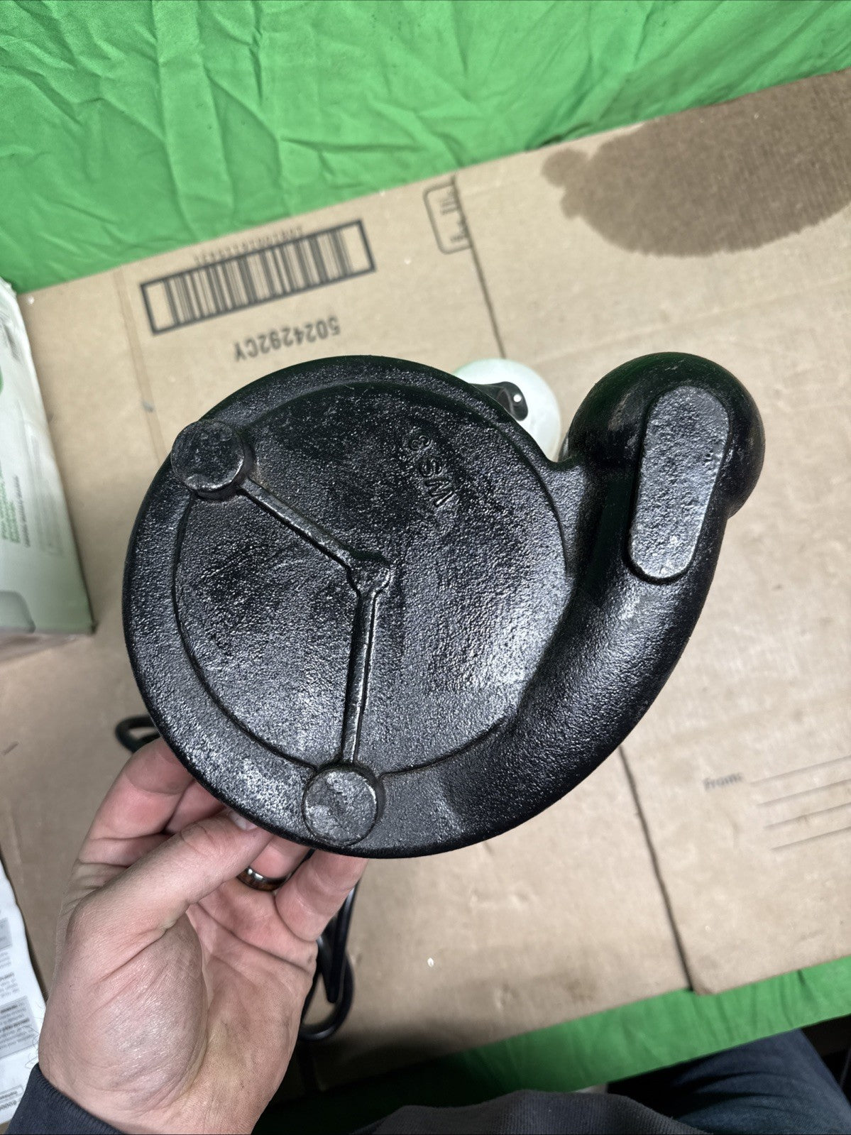 Wayne CDU1000 1 HP Stainless Steel Cast Iron Submersible Sump Pump NOB