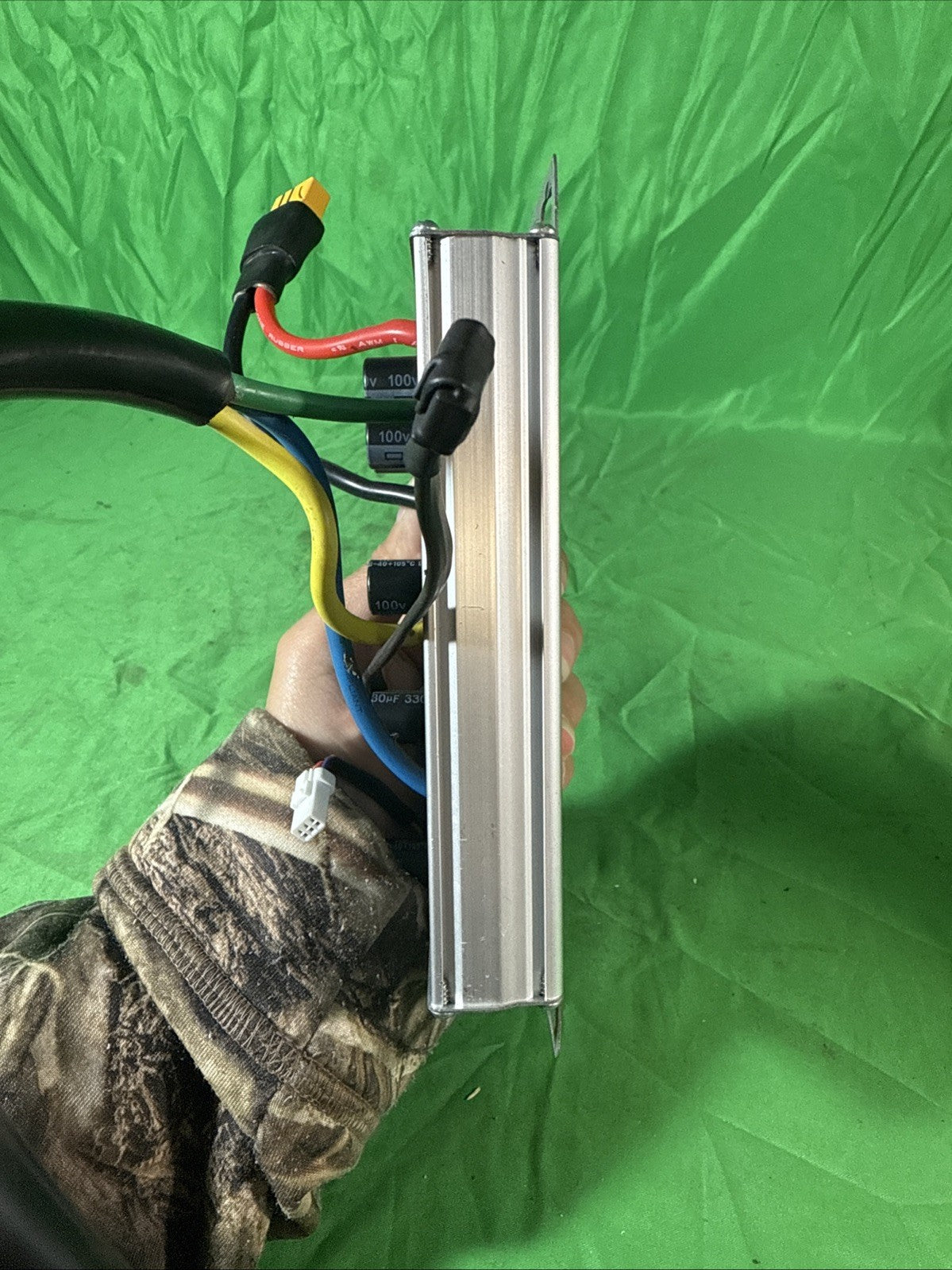 Slave Blade Motor Controller for Ryobi 30" Z30Li 80v Zero Turn Mower