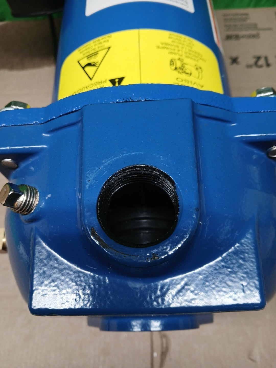 Everbilt 1 HP Professional Convertible Jet Pump NEW OPEN BOX