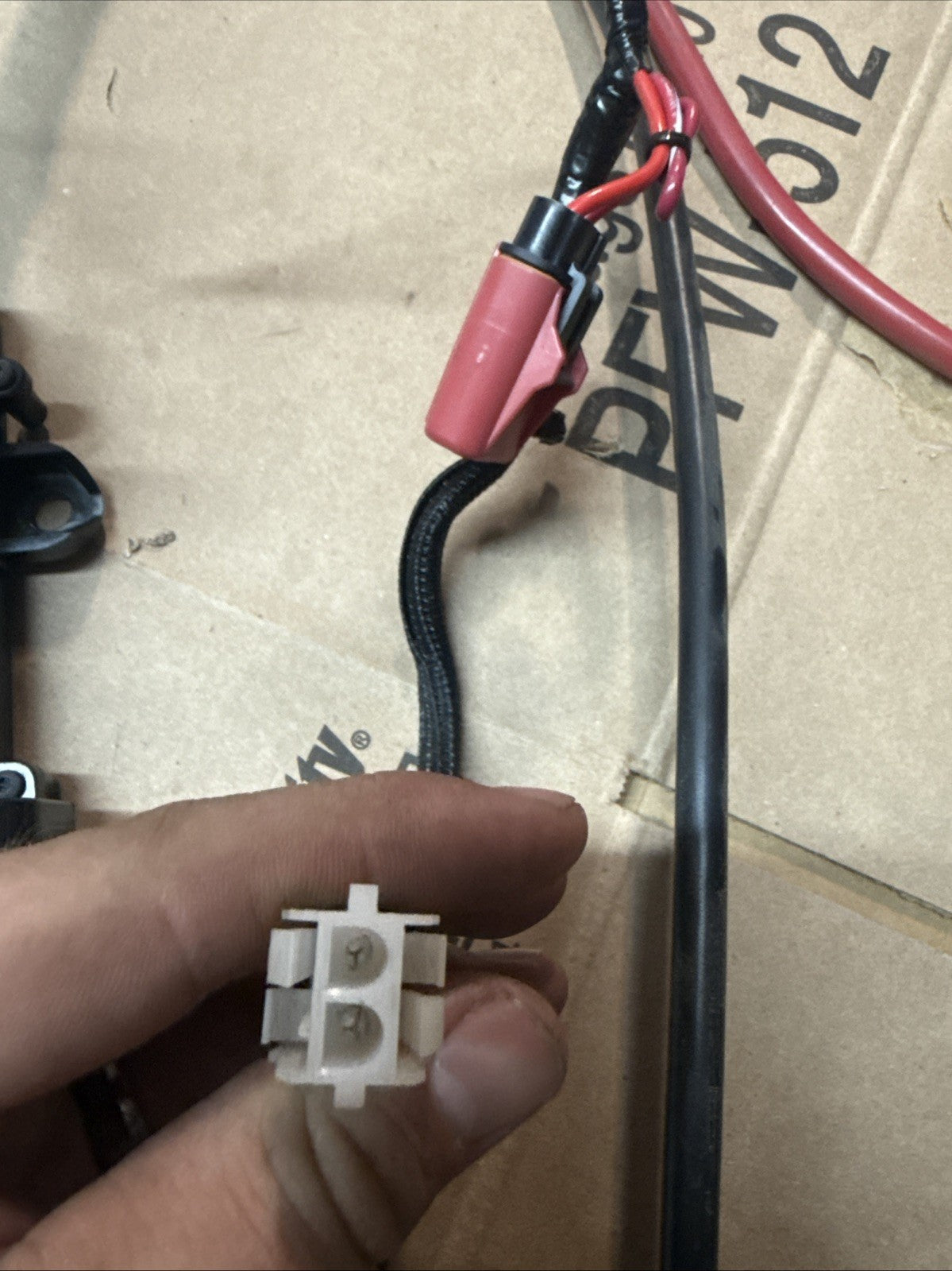 CRAFTSMAN Pdm Housing 4fuse Lithium Ion CMCRM233401 625-09115