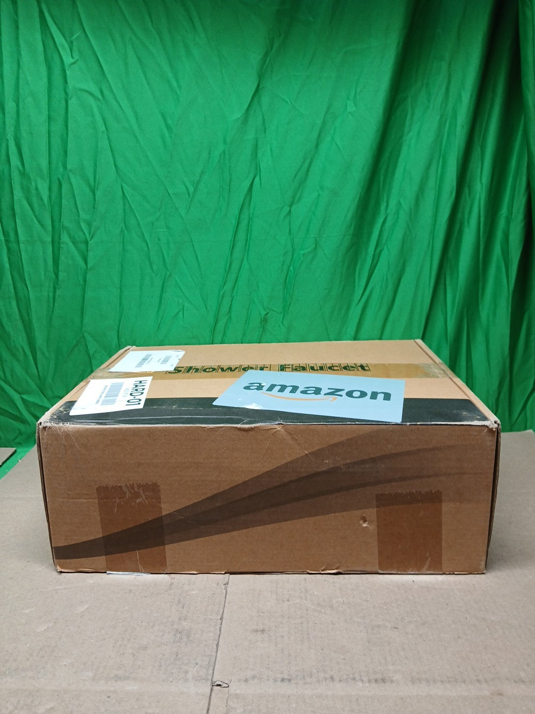 ELLO&ALLO 48-Spray Handheld Tub Shower Faucet w/ 5 in. Shower Head, Nickel