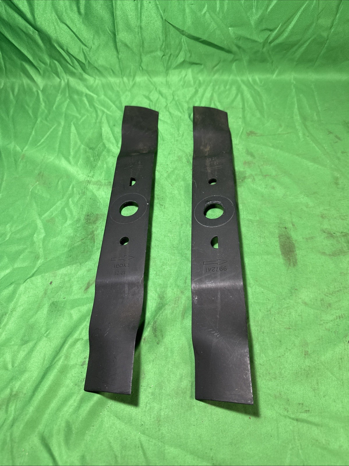 RYOBI 30 in. Z30Li Blades for Zero Turn Riding Lawn Mower NEW Open Box