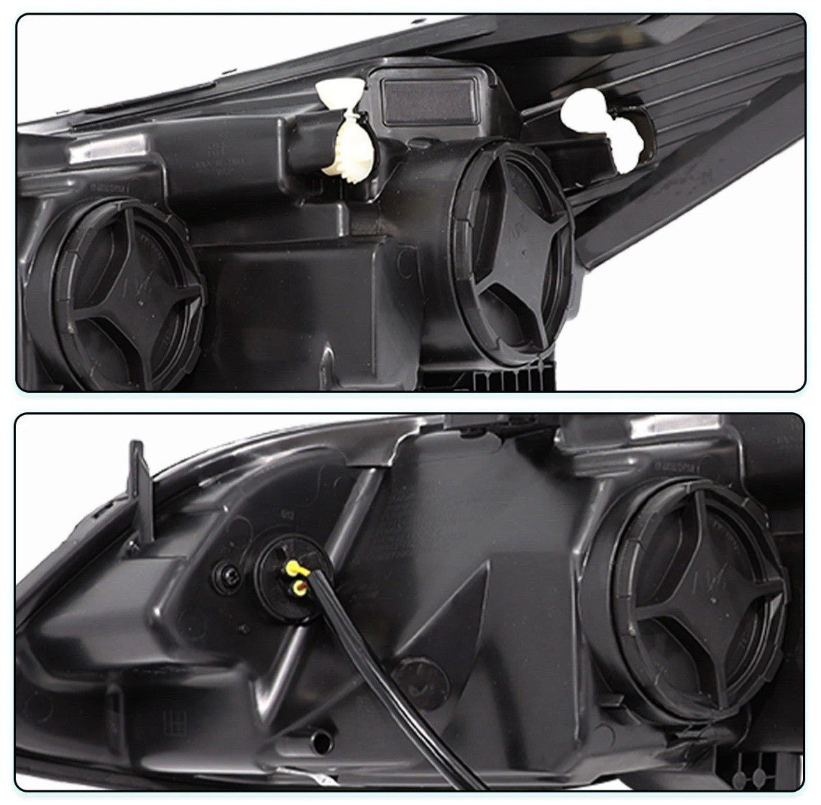 For 2016-2019 Chevy Cruze FACTORY  1pair Headlight Assembly Side 16 17 18 19