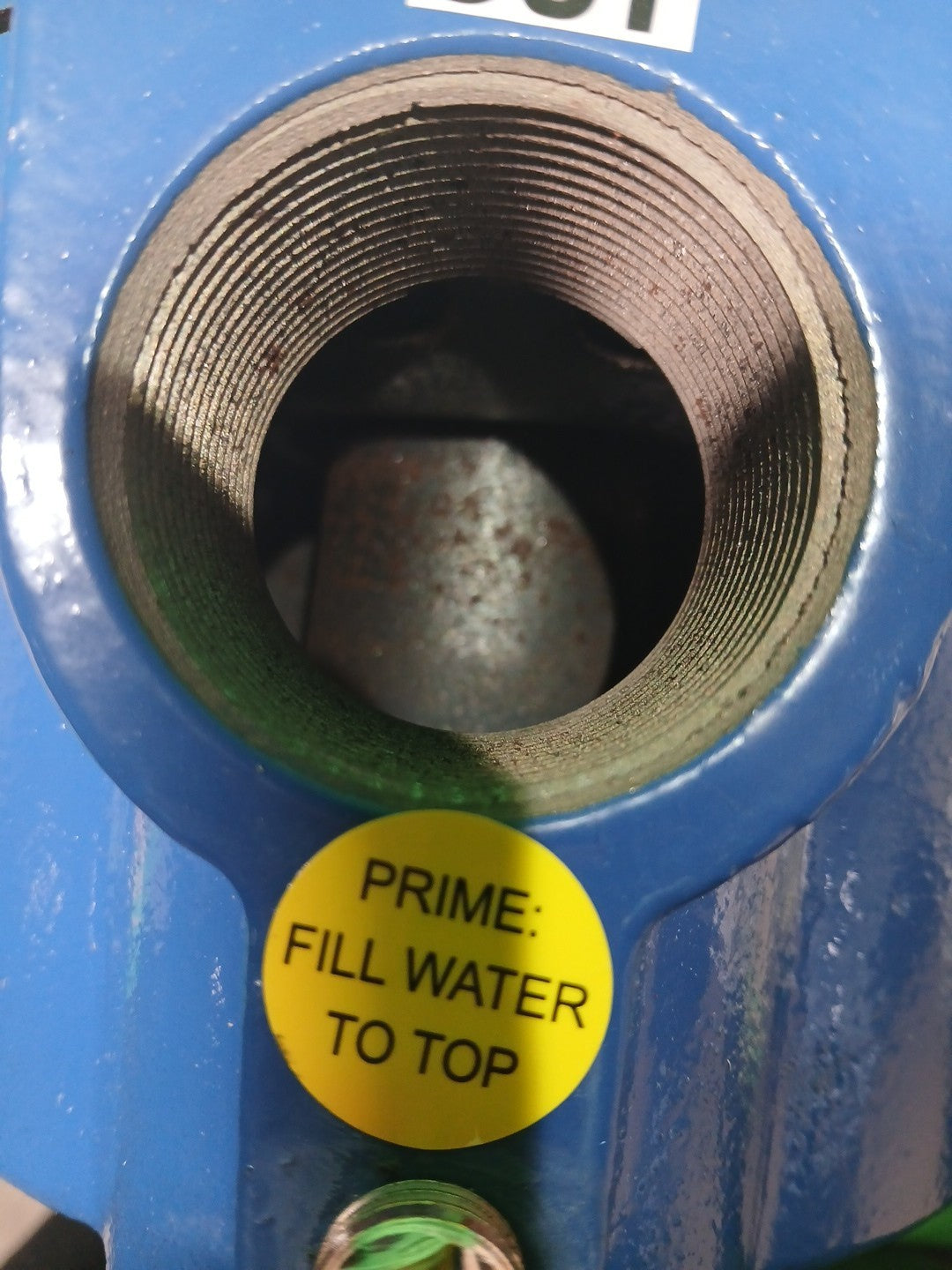 Everbilt 1-1/2 HP Cast Iron Lawn Irrigation Pump Sprinkler Pump NEW OB