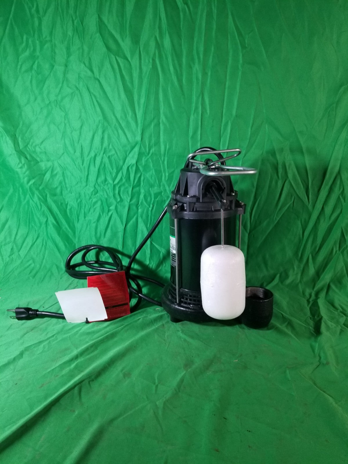 WAYNE CDU790 - 1/3 HP Submersible Cast Iron and Stainless Steel Sump Pump with