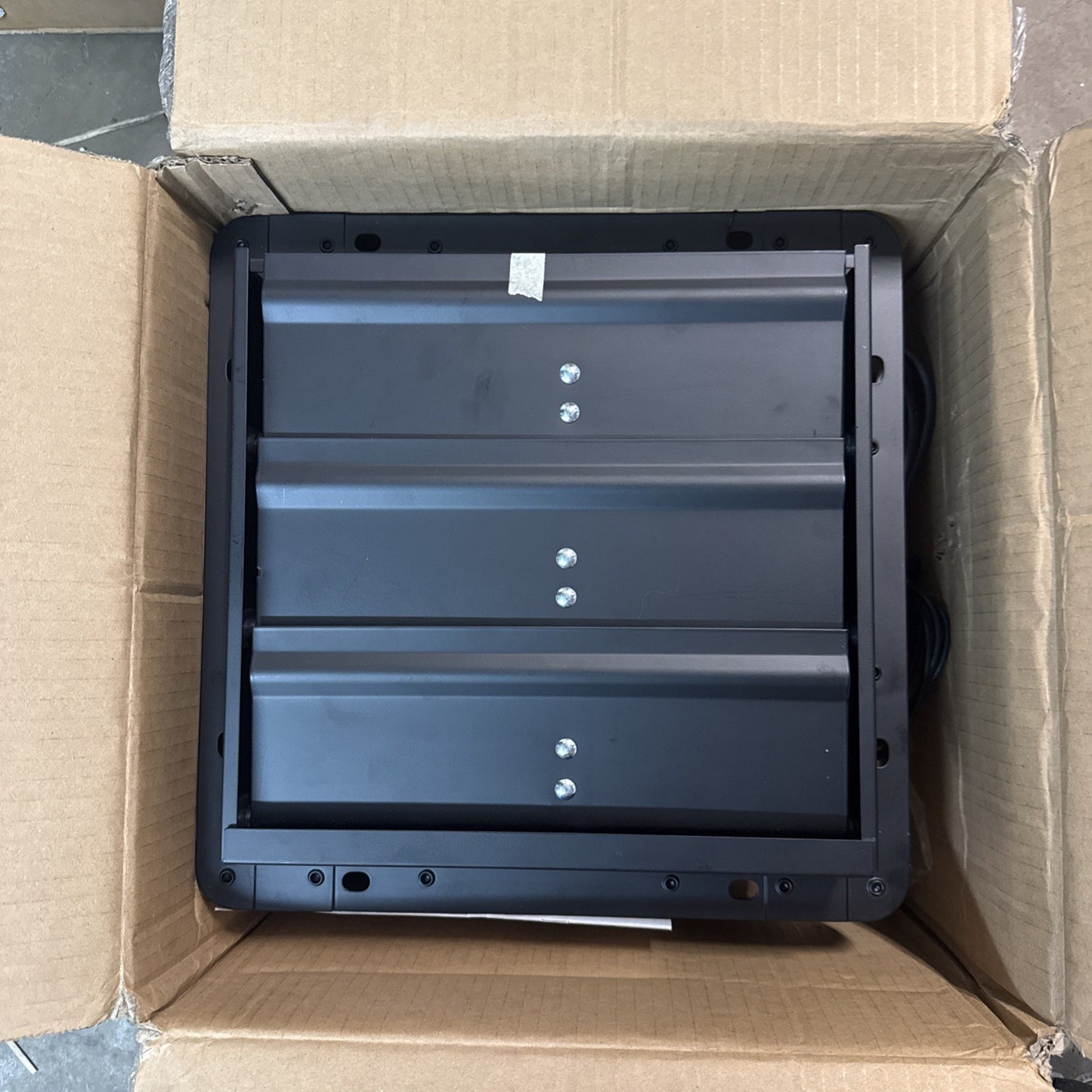 VEVOR Shutter Exhaust Fan Shop Exhaust Fan 10'' Remote Control Wall-mount Attic