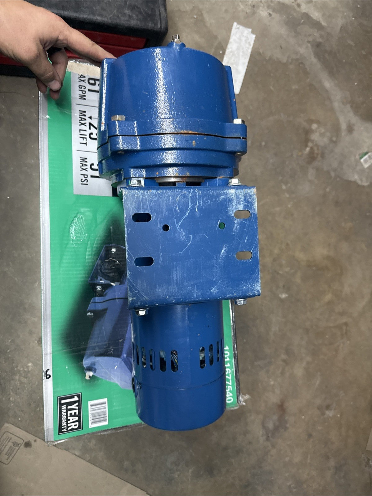 Everbilt 1-1/2 HP Cast Iron Lawn Irrigation Pump HDLS15 *For Parts*