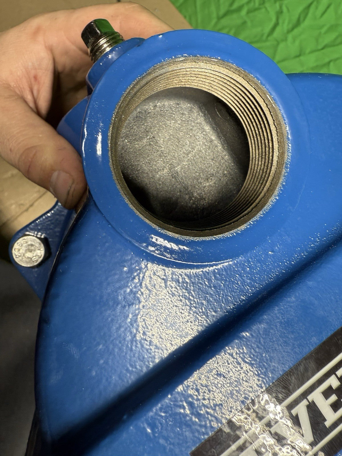 Everbilt Professional Irrigation Pump Cast Iron 2 HP Dual Voltage, HDLS20