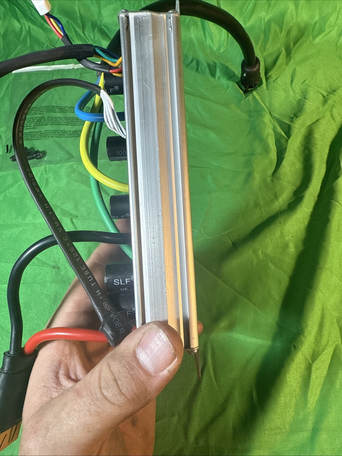 Master Blade Motor Controller for Ryobi 42” Z42LI 80v Zero Turn Mower